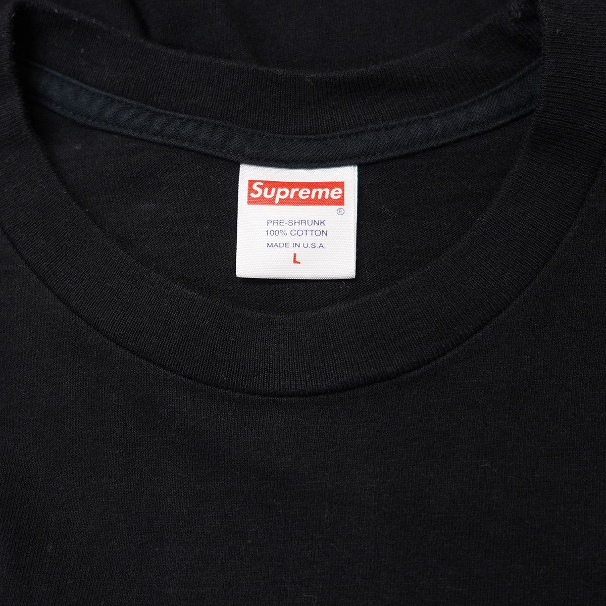 Supreme 19SS Greetings Tee ロゴ グリーティングス グリーティング Tシャツ 古着・中古-4枚目のアイテム画像