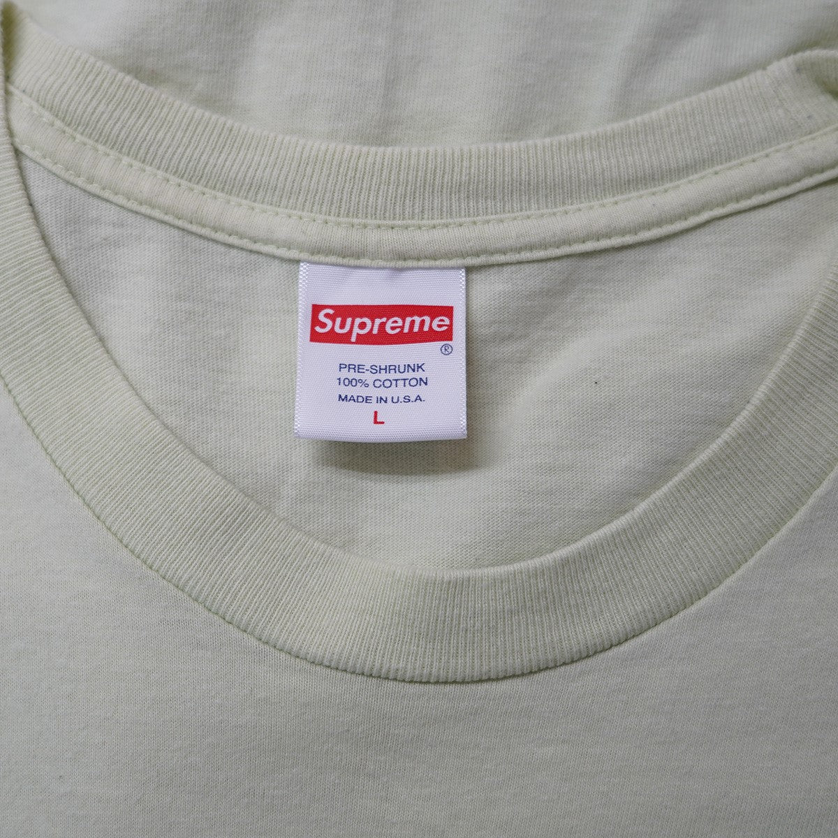 Supreme 20SS Social Tee ロゴ ソーシャル Tシャツ 古着・中古-4枚目のアイテム画像
