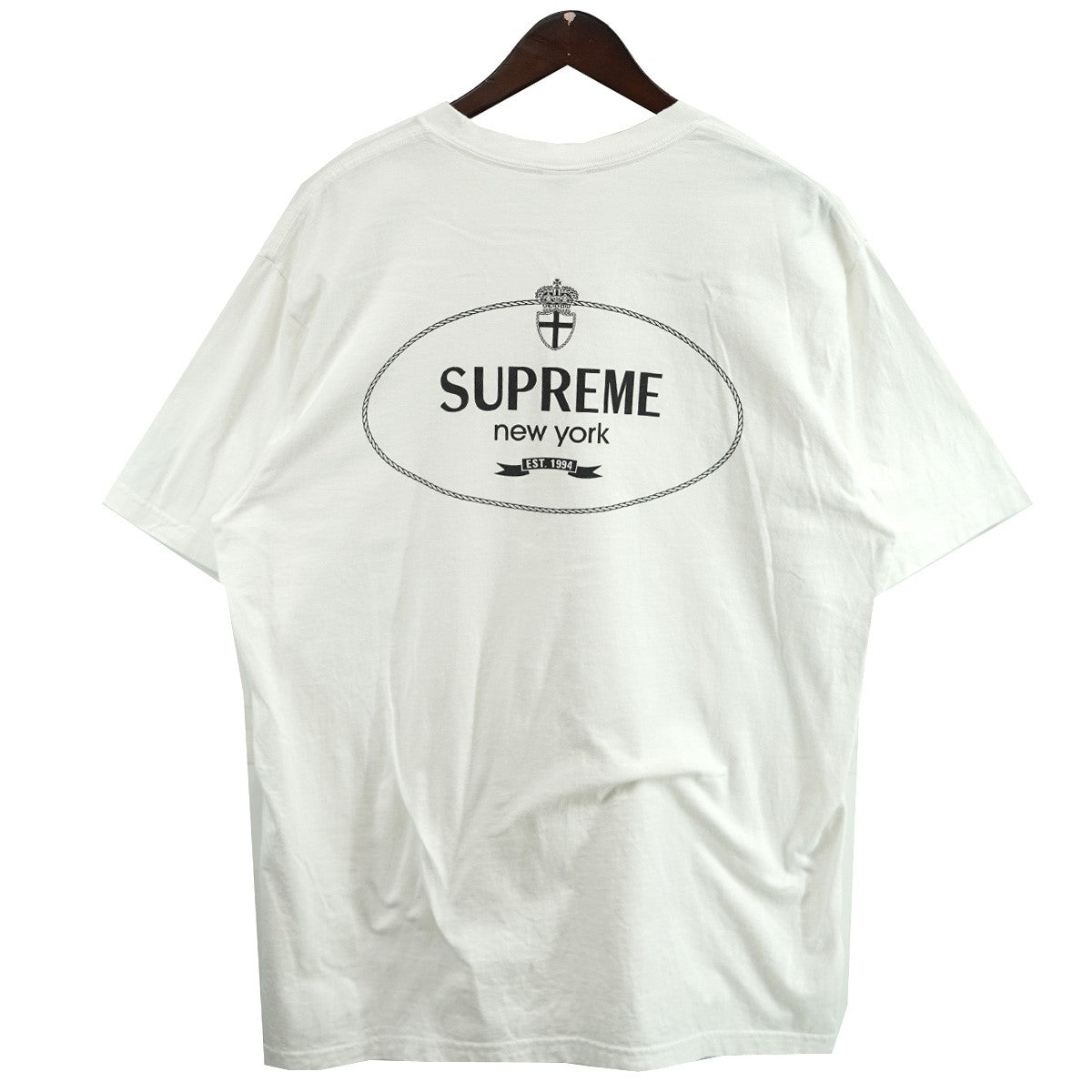 Supreme 24AW Crest Tee クレスト 両面 ロゴ Tシャツ 古着・中古-1枚目のアイテム画像