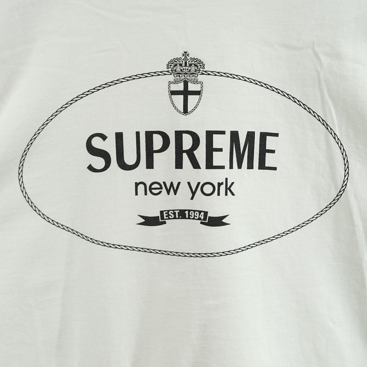 Supreme 24AW Crest Tee クレスト 両面 ロゴ Tシャツ 古着・中古-3枚目のアイテム画像