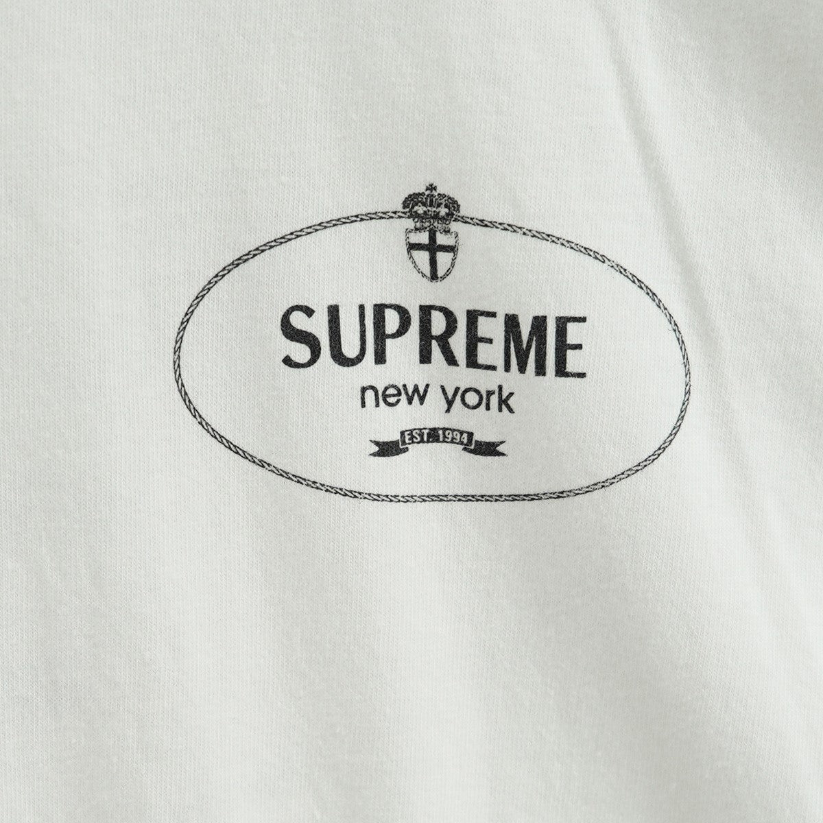Supreme 24AW Crest Tee クレスト 両面 ロゴ Tシャツ 古着・中古-4枚目のアイテム画像