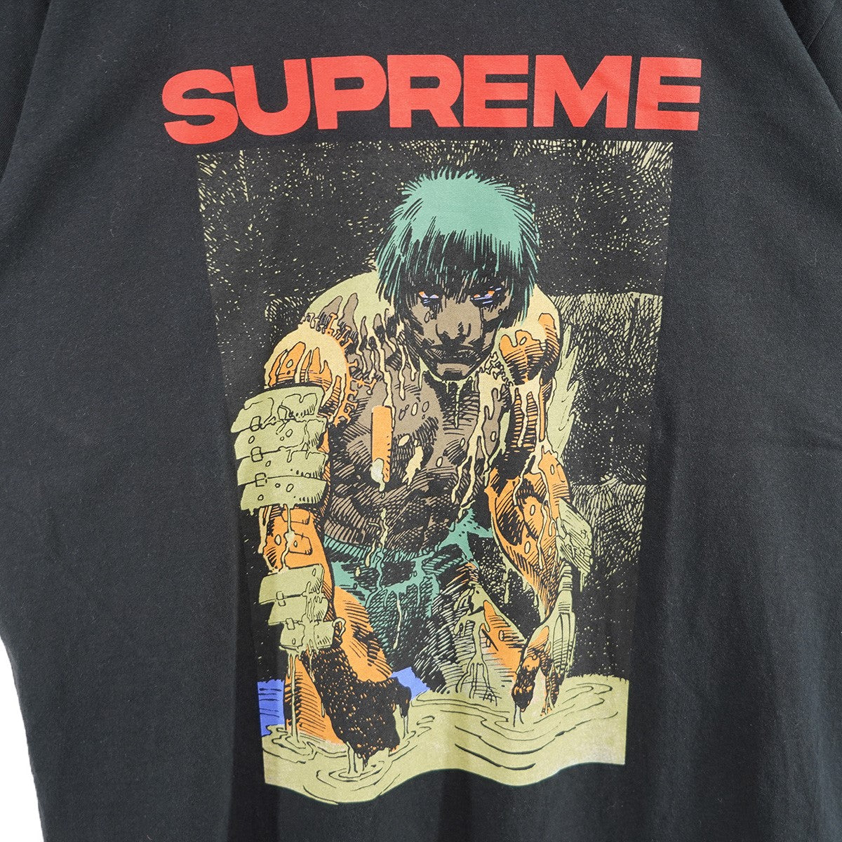 Supreme(シュプリーム) 23SS Ronin Tee ローニン ロゴ アニメ
