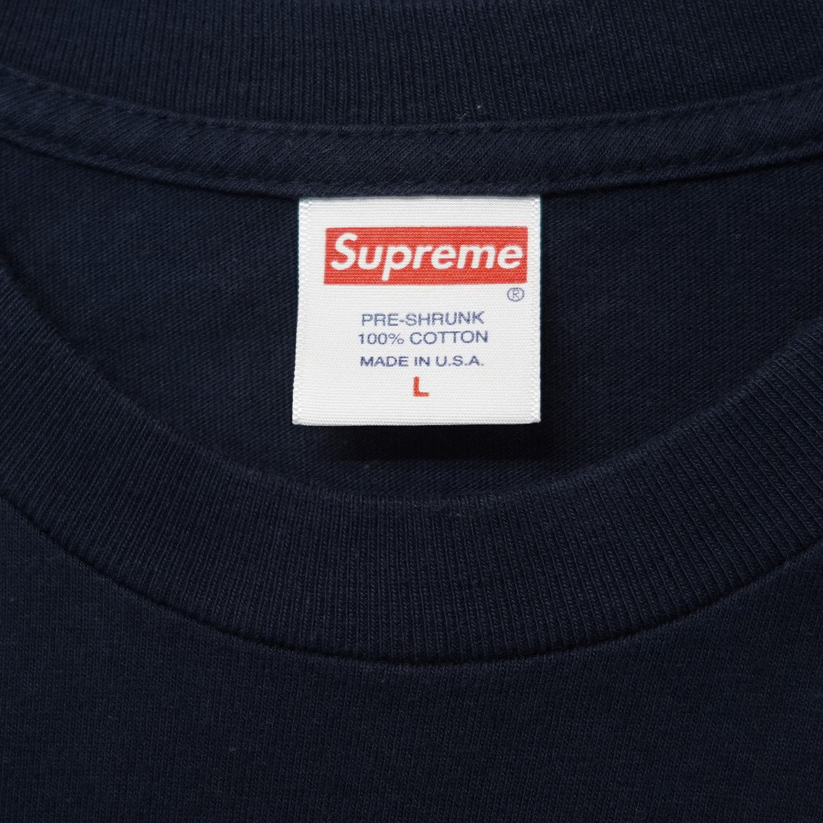 Supreme 19SS Cloud Tee ロゴ クラウド Tシャツ 古着・中古-4枚目のアイテム画像