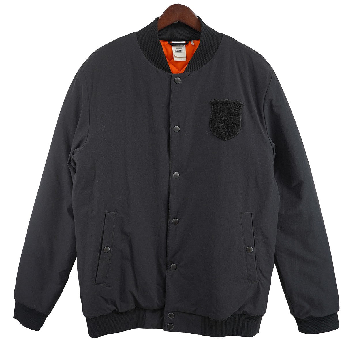 X TRAPSTAR VARSITY JKT コラボ ヴァーシティ ボンバー ジャケット