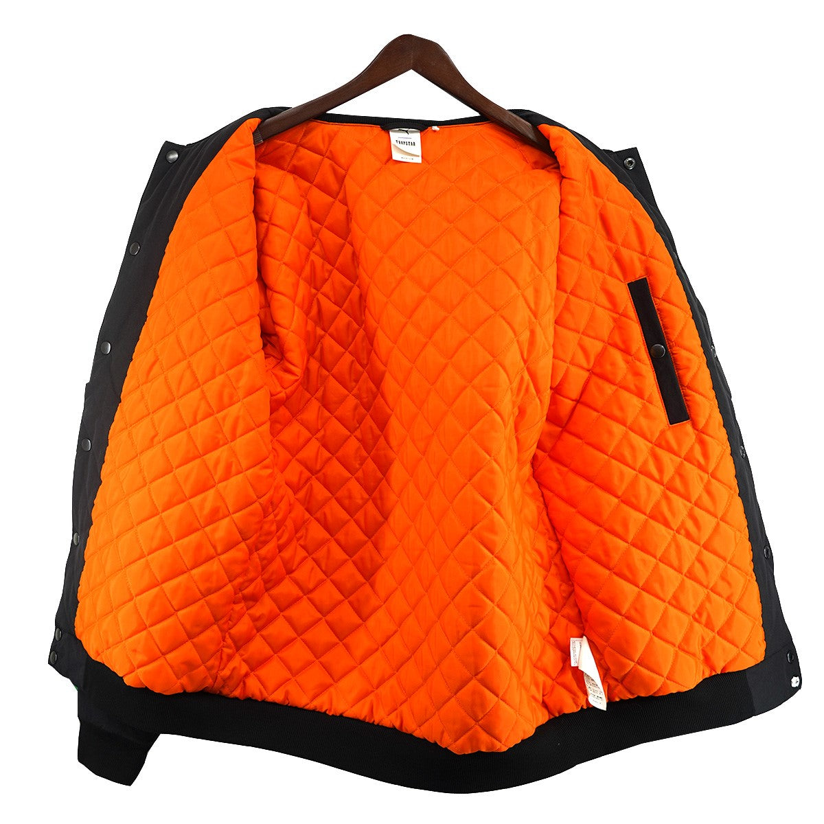 X TRAPSTAR VARSITY JKT コラボ ヴァーシティ ボンバー ジャケット