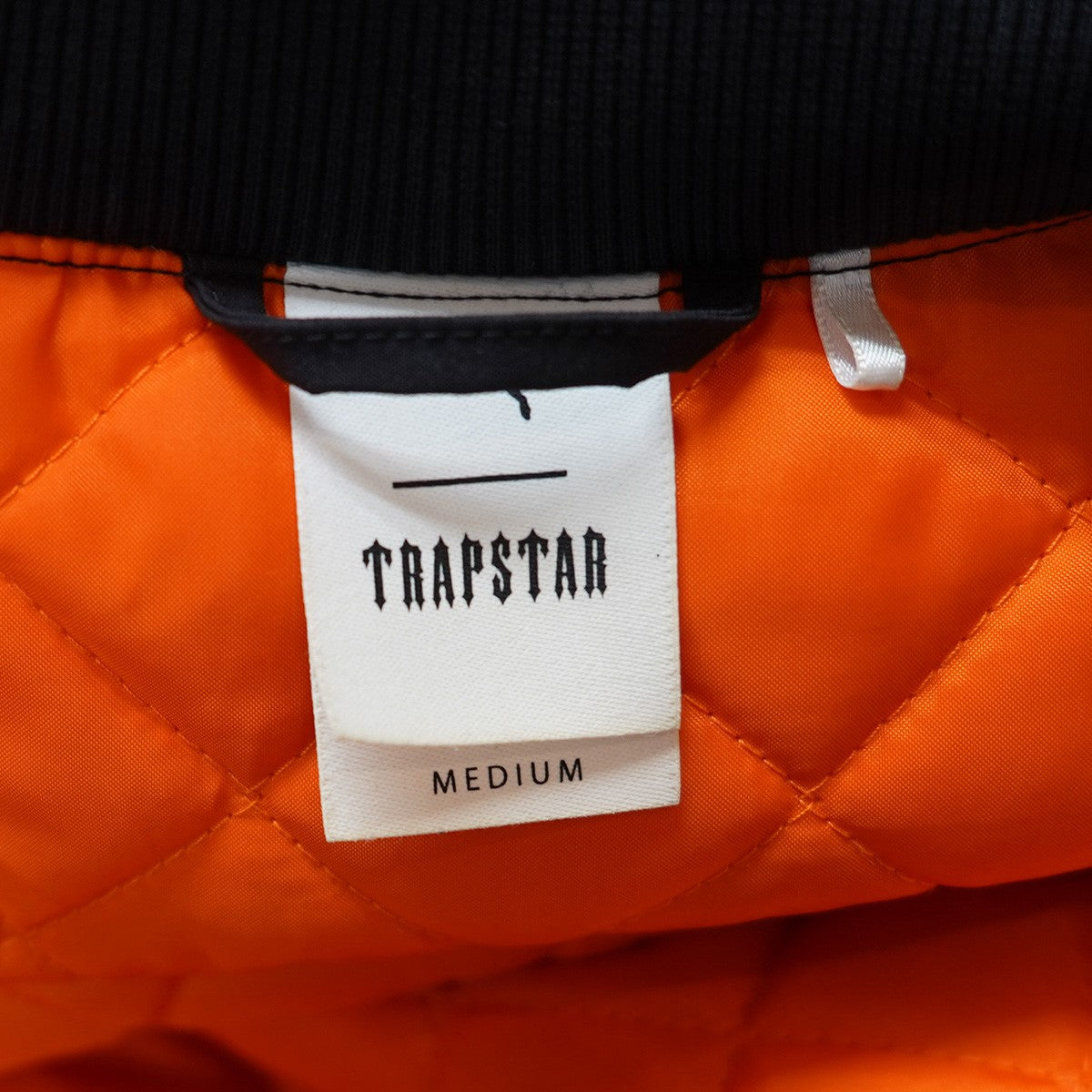 X TRAPSTAR VARSITY JKT コラボ ヴァーシティ ボンバー ジャケット