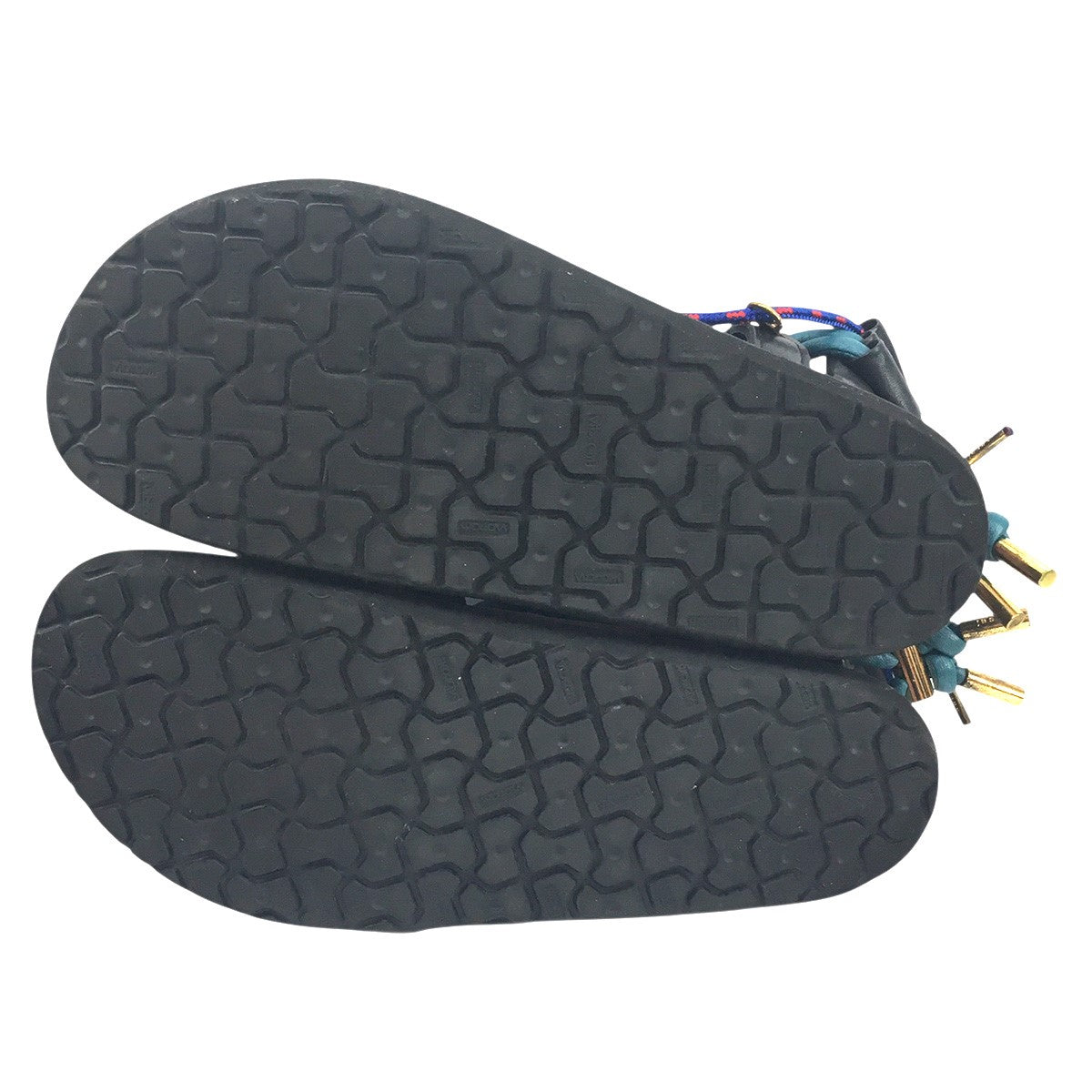 Double Lace Up Sandals  ダブルレースアップ サンダル
