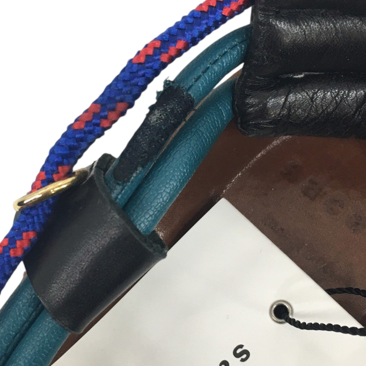 Double Lace Up Sandals  ダブルレースアップ サンダル