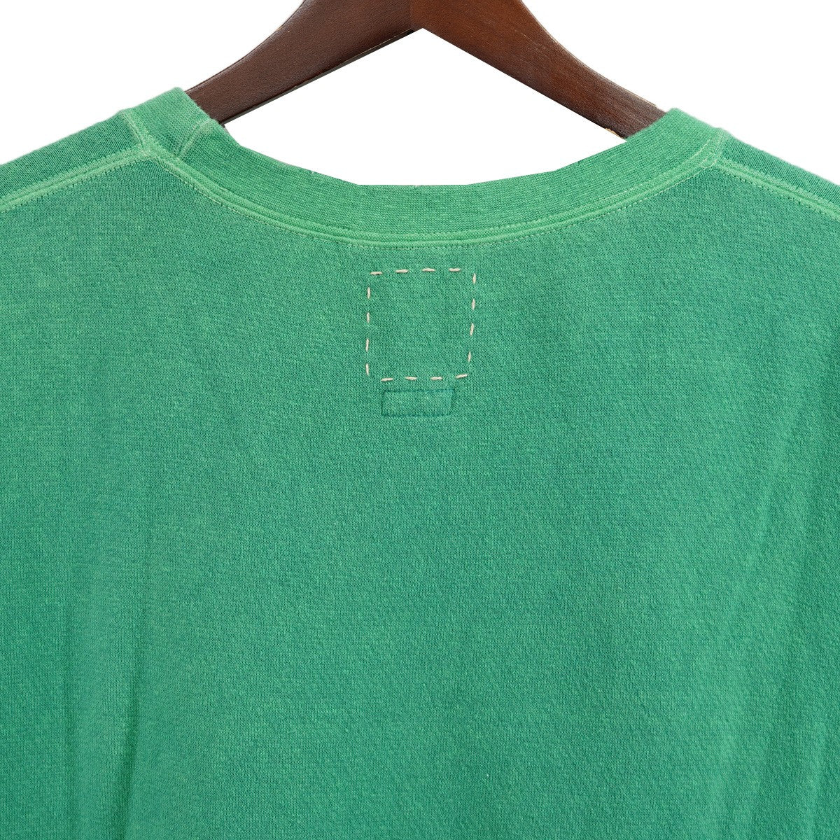 21AW JUMBO SWEAT 3／4 (UNEVEN DYE)ジャンボ スウェット トレーナー