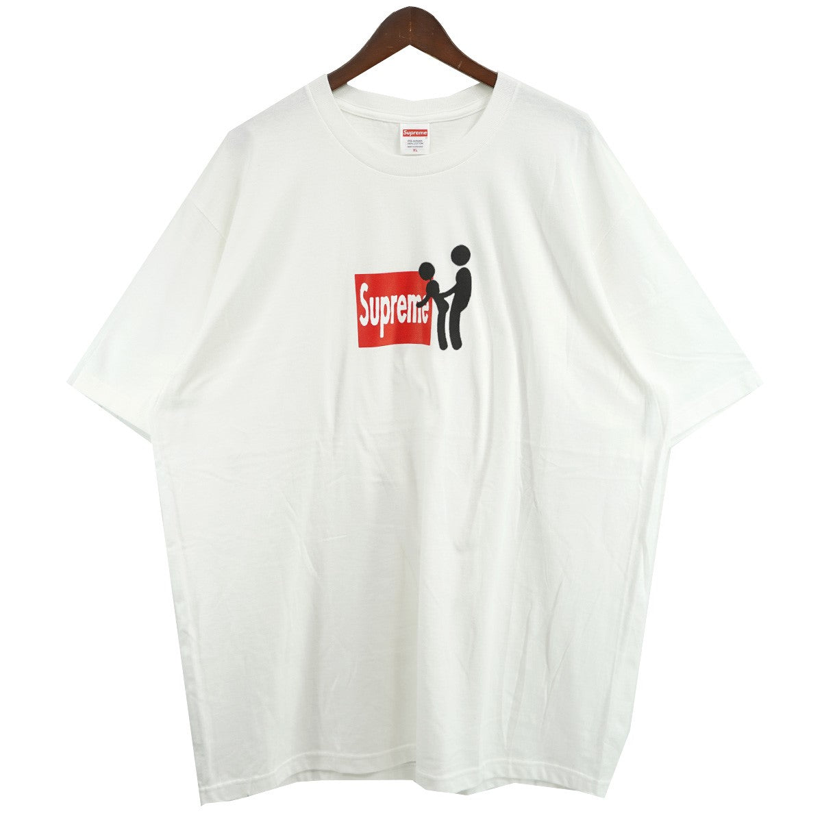 Supreme(シュプリーム) 25AW Stick Tee ロゴ スティック Tシャツ