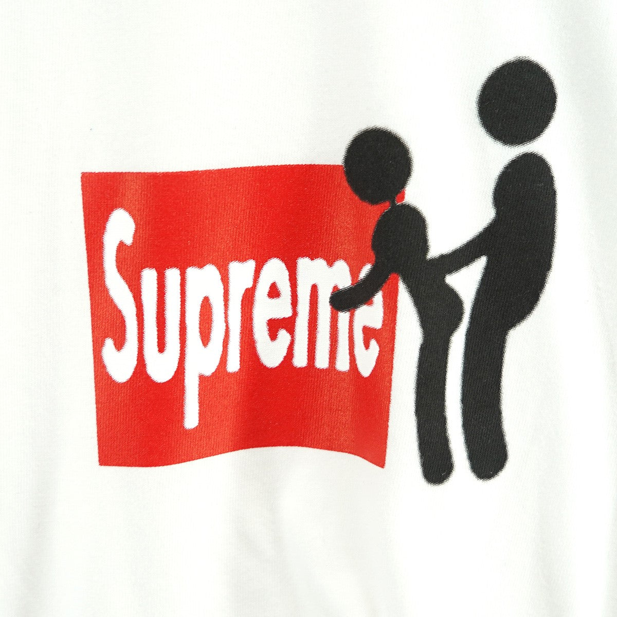 Supreme 25AW Stick Tee ロゴ スティック Tシャツ 古着・中古-2枚目のアイテム画像