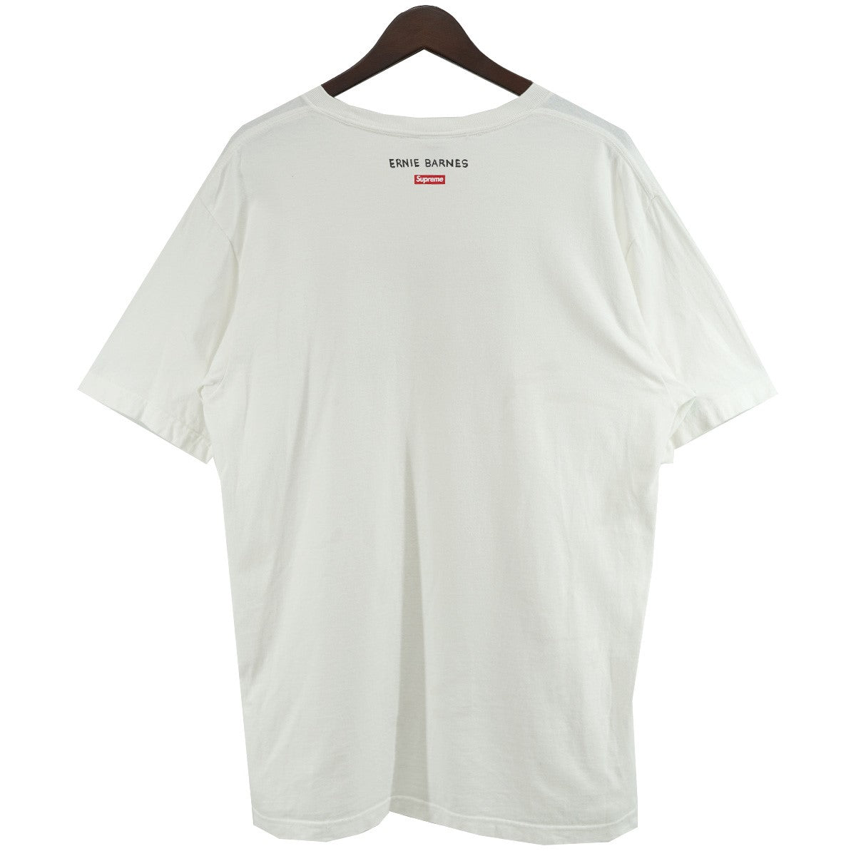 Supreme 25SS Ernie Barnes Teeアーニーバーンズ ロゴ グラフィック Tシャツ 古着・中古-2枚目のアイテム画像