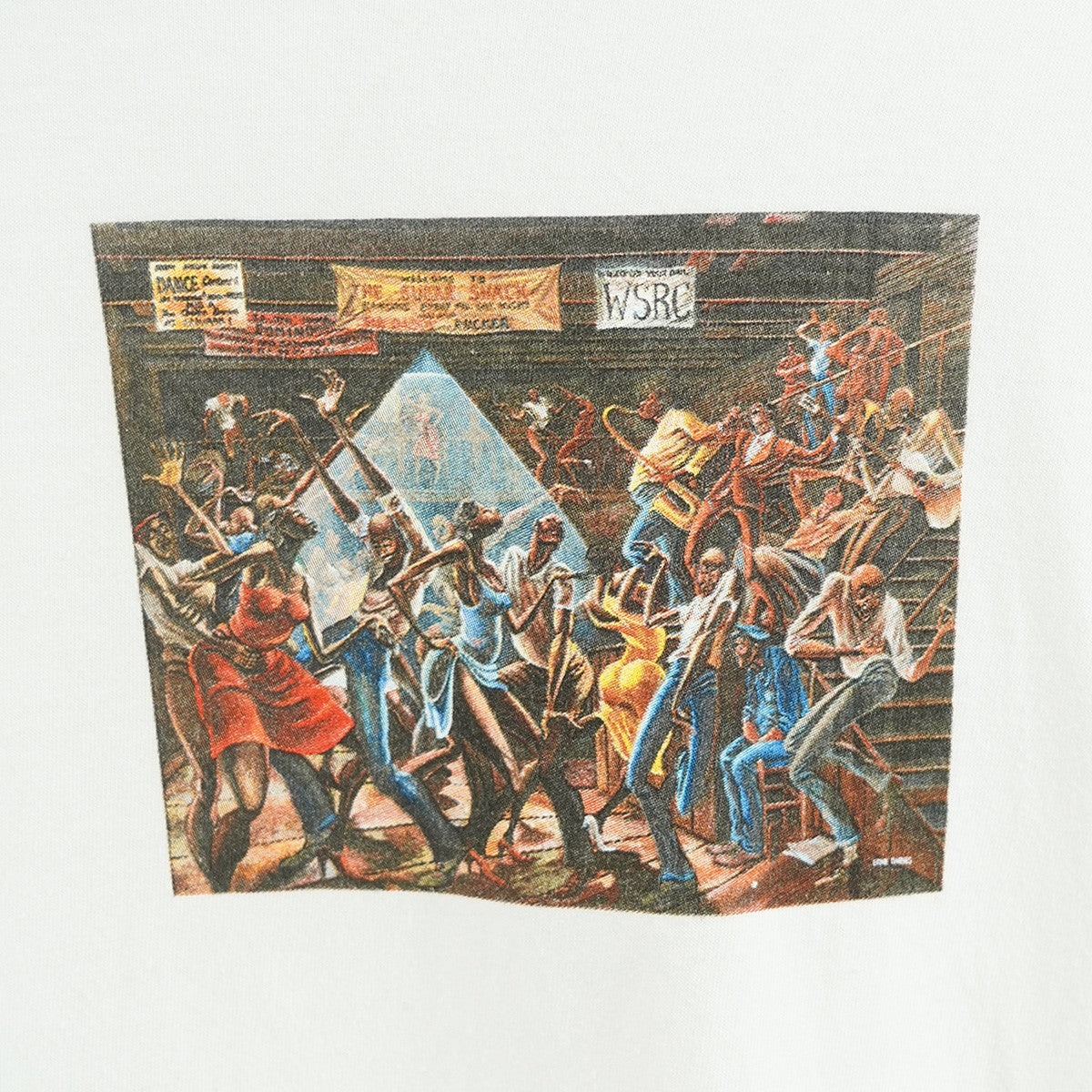 Supreme 25SS Ernie Barnes Teeアーニーバーンズ ロゴ グラフィック Tシャツ 古着・中古-3枚目のアイテム画像