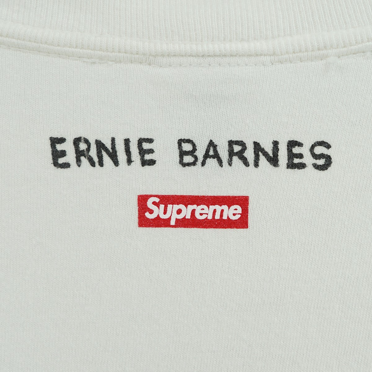 Supreme 25SS Ernie Barnes Teeアーニーバーンズ ロゴ グラフィック Tシャツ 古着・中古-4枚目のアイテム画像