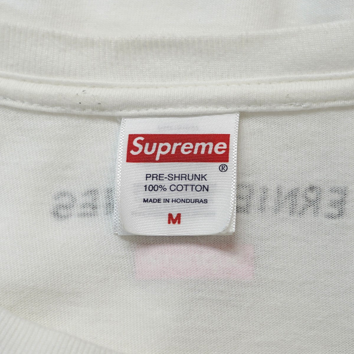 Supreme 25SS Ernie Barnes Teeアーニーバーンズ ロゴ グラフィック Tシャツ 古着・中古-5枚目のアイテム画像