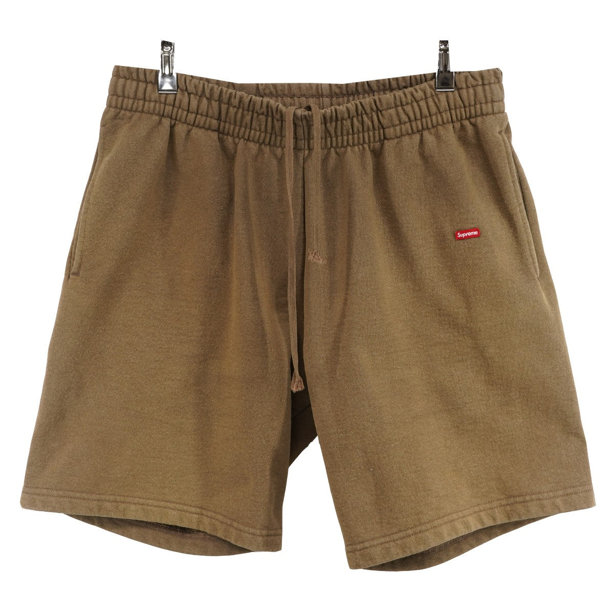 Supreme 22SS Small Box Sweatshortスモール ボックス ロゴ イージー スウェット ショーツ ハーフパンツ 古着・中古-1枚目のアイテム画像