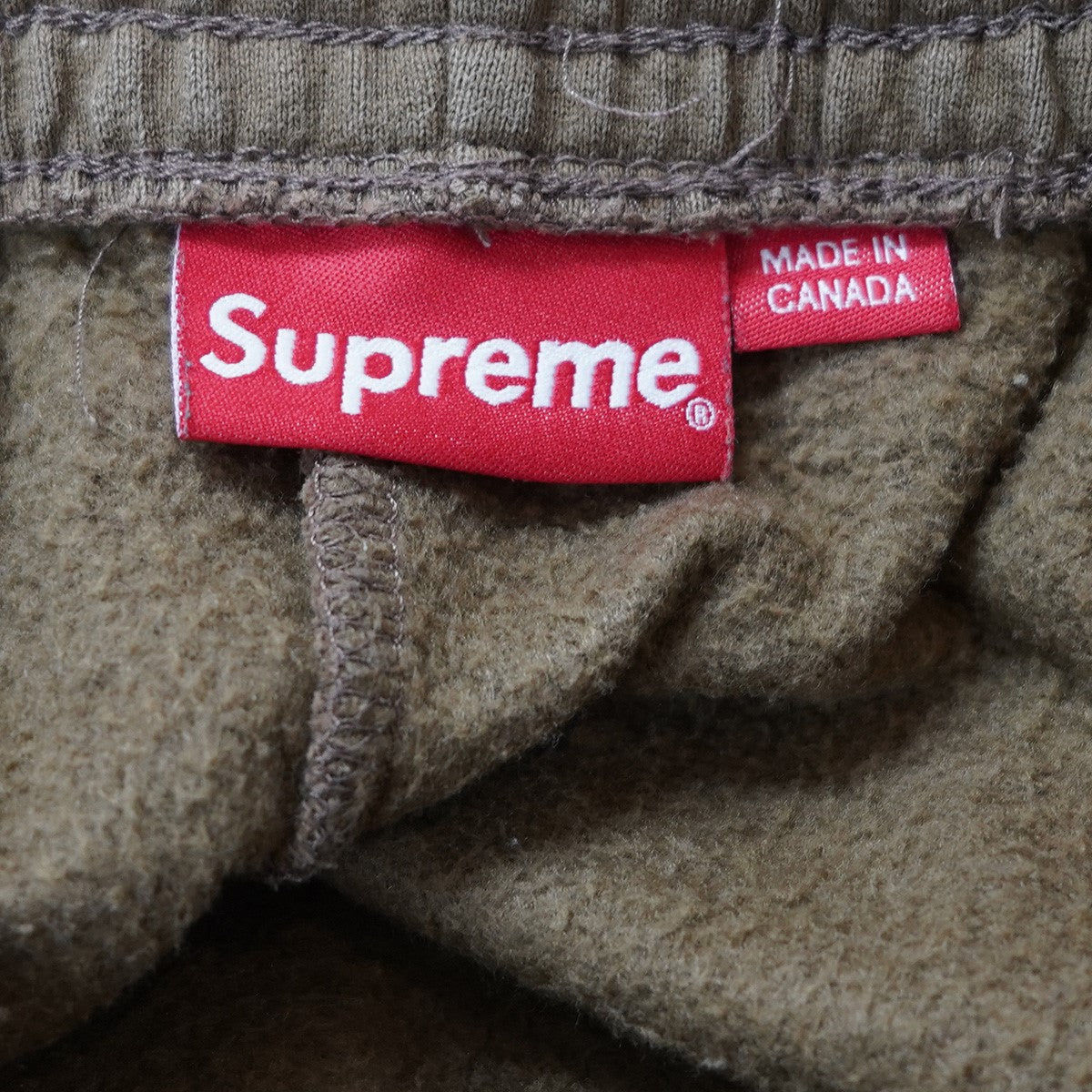 Supreme 22SS Small Box Sweatshortスモール ボックス ロゴ イージー スウェット ショーツ ハーフパンツ 古着・中古-4枚目のアイテム画像