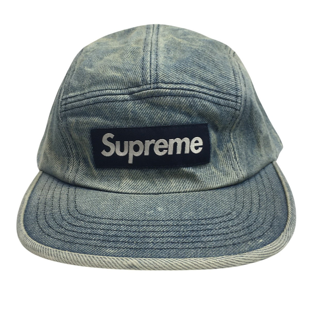 Supreme(シュプリーム) 25AW Washed Chino Twill Camp Cap