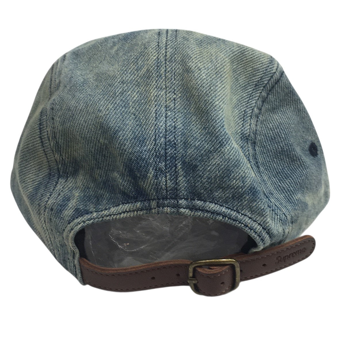 supreme Washed Chino Twill Camp Cap 新品 Supreme Washed Chino Twill Camp Cap (SS22) - $48