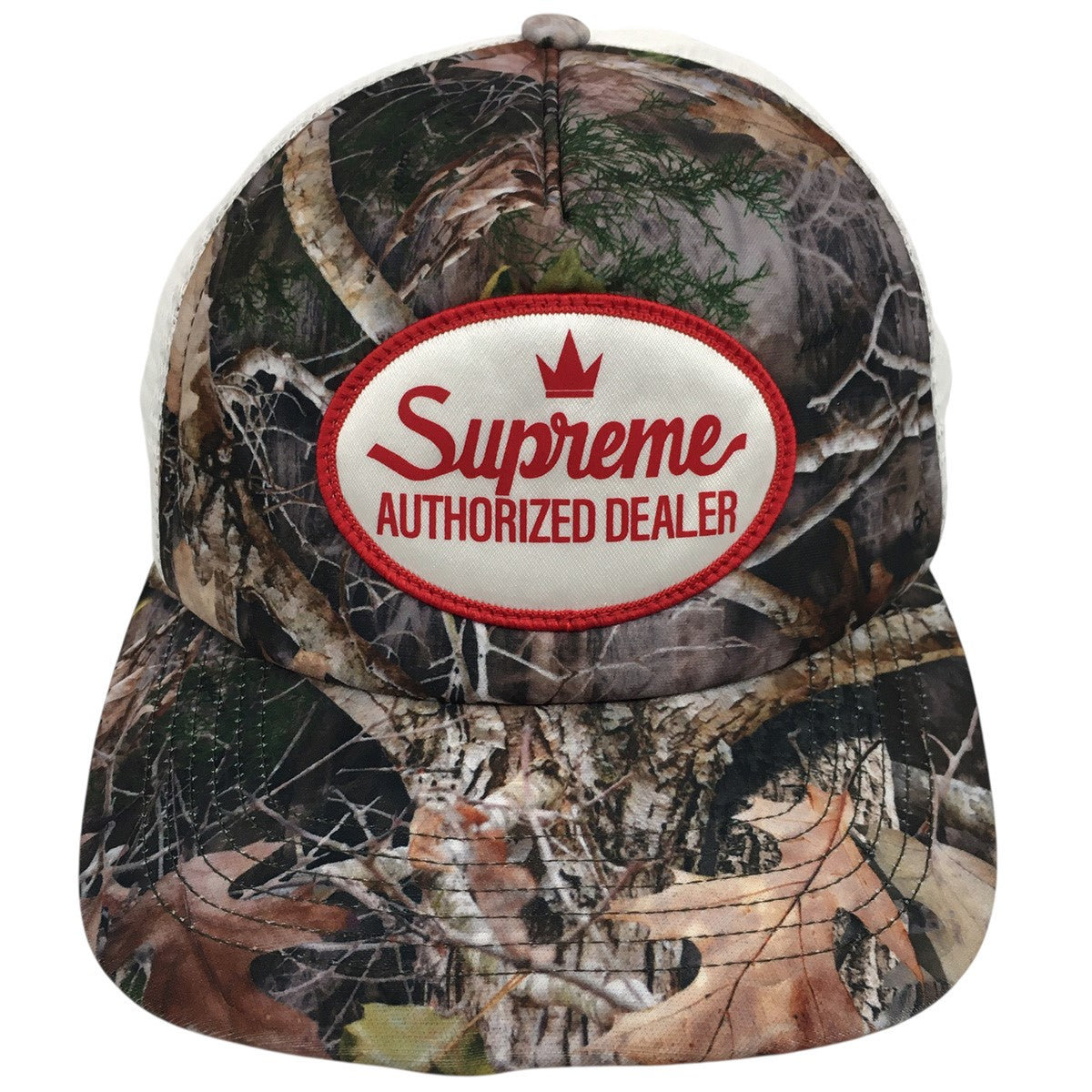 Supreme 25SS Authorized Mesh Back 5-Panelロゴ オーソライズド メッシュ スナップ バック 5 パネル キャップ 帽子 古着・中古-2枚目のアイテム画像