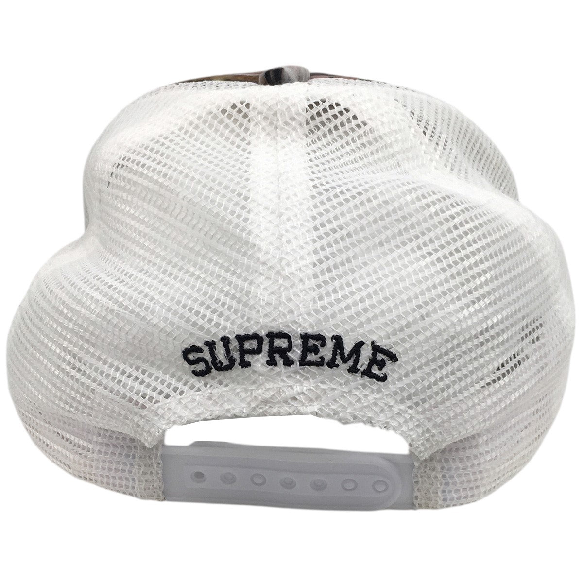 Supreme 25SS Authorized Mesh Back 5-Panelロゴ オーソライズド メッシュ スナップ バック 5 パネル キャップ 帽子 古着・中古-4枚目のアイテム画像