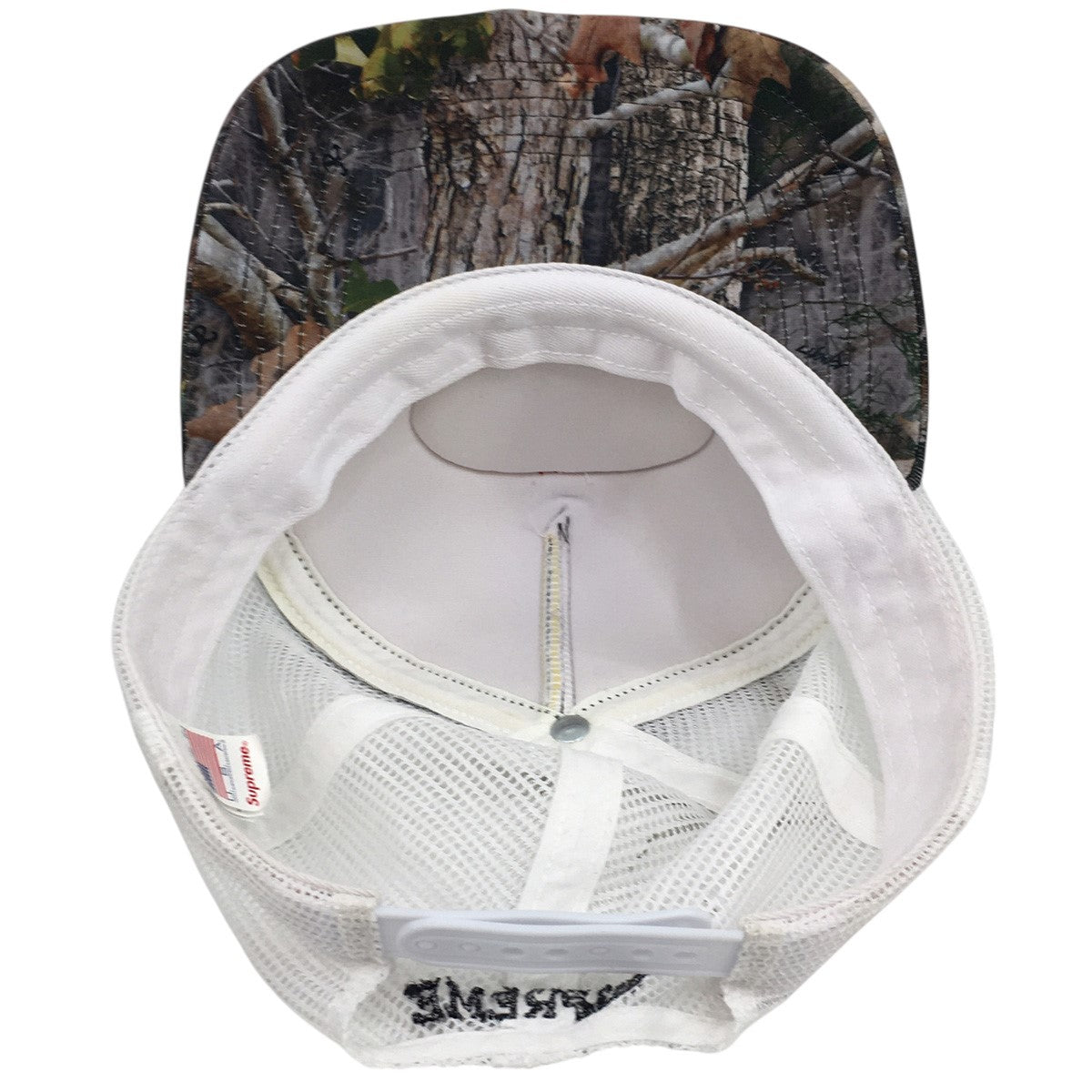 Supreme 25SS Authorized Mesh Back 5-Panelロゴ オーソライズド メッシュ スナップ バック 5 パネル キャップ 帽子 古着・中古-5枚目のアイテム画像