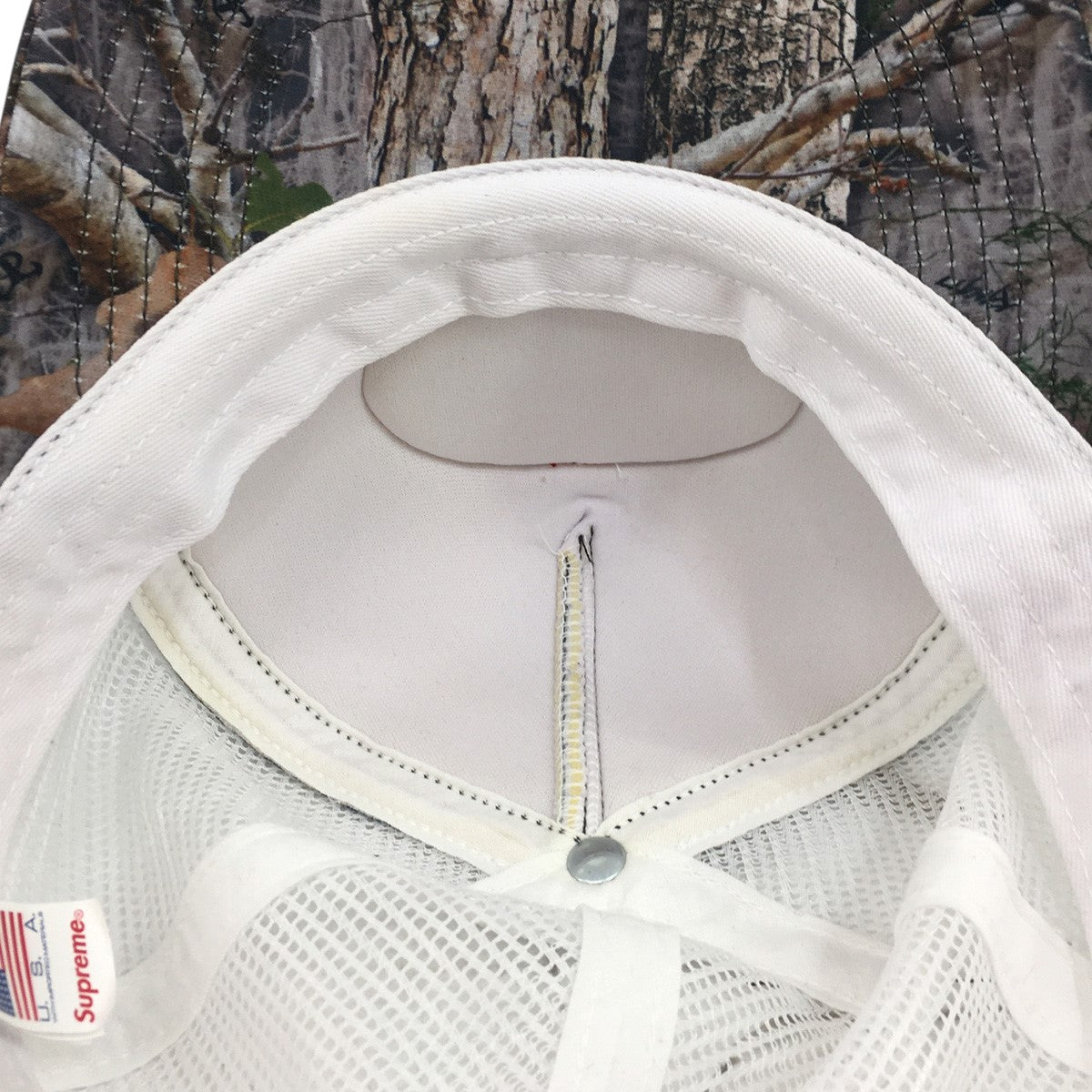 Supreme 25SS Authorized Mesh Back 5-Panelロゴ オーソライズド メッシュ スナップ バック 5 パネル キャップ 帽子 古着・中古-6枚目のアイテム画像