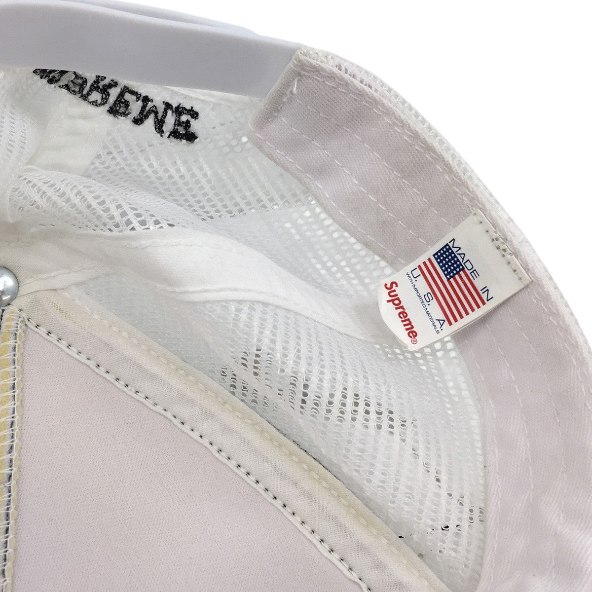 Supreme 25SS Authorized Mesh Back 5-Panelロゴ オーソライズド メッシュ スナップ バック 5 パネル キャップ 帽子 古着・中古-7枚目のアイテム画像