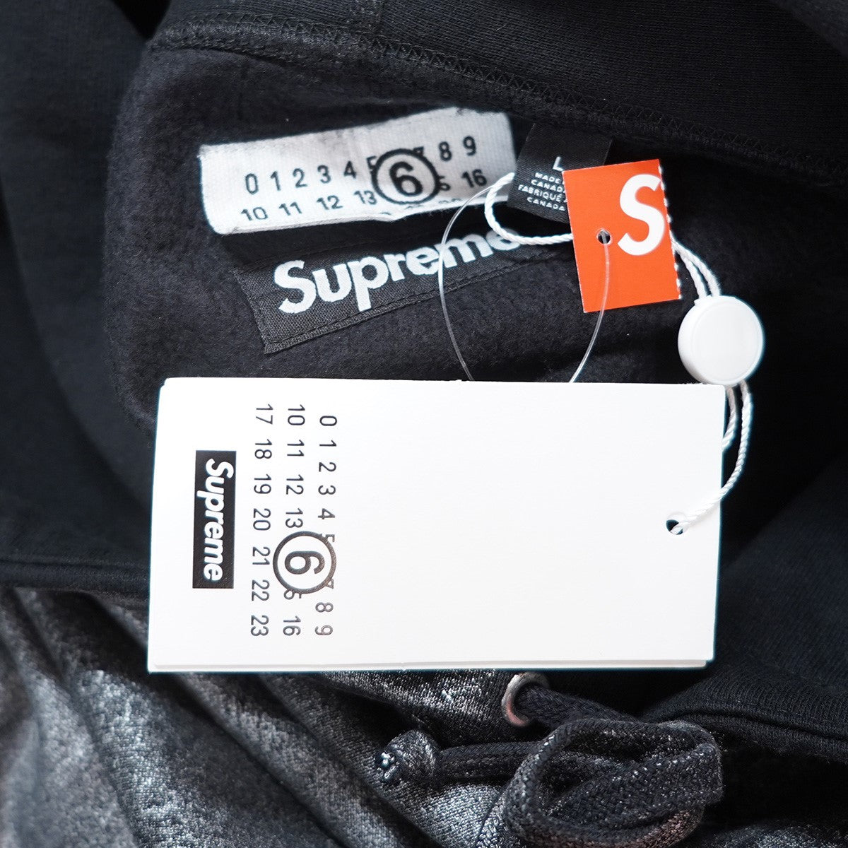 Supreme×MM6 Maison Margiela 24SS MM6 Maison Margiela Foil Box Logo