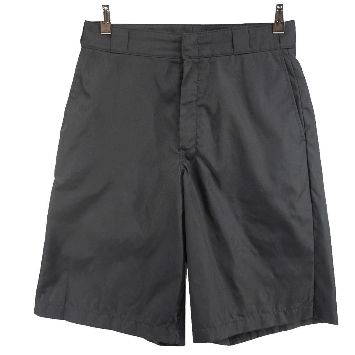 PRADA 23SS Re-Nylon バミューダショーツ トライアングルロゴプレート リナイロン ショーツ ハーフパンツ 古着・中古-3枚目のアイテム画像