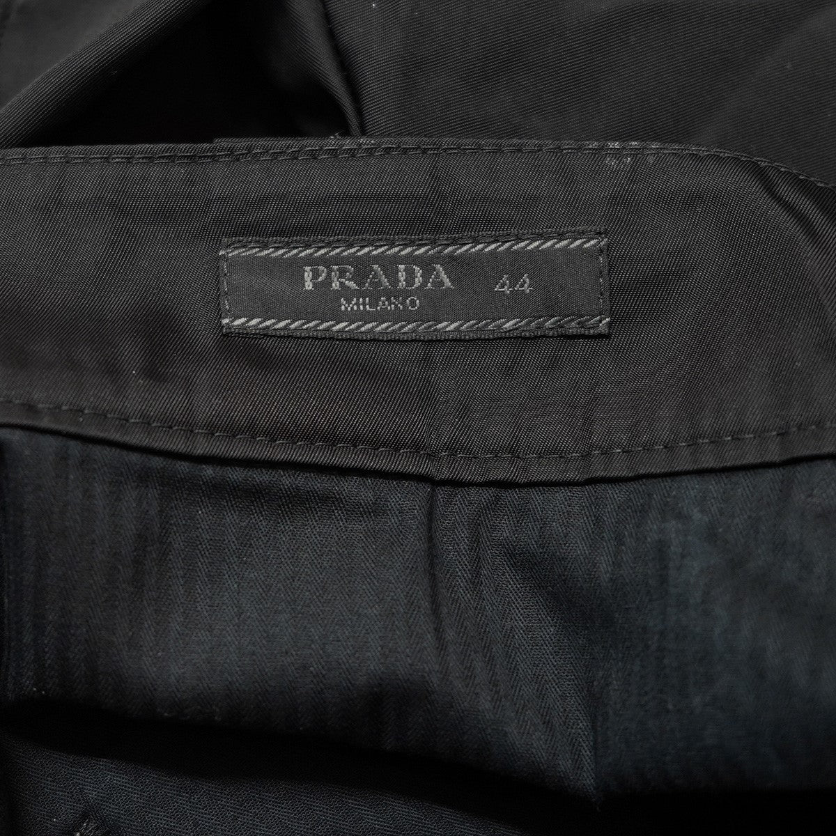PRADA 23SS Re-Nylon バミューダショーツ トライアングルロゴプレート リナイロン ショーツ ハーフパンツ 古着・中古-8枚目のアイテム画像