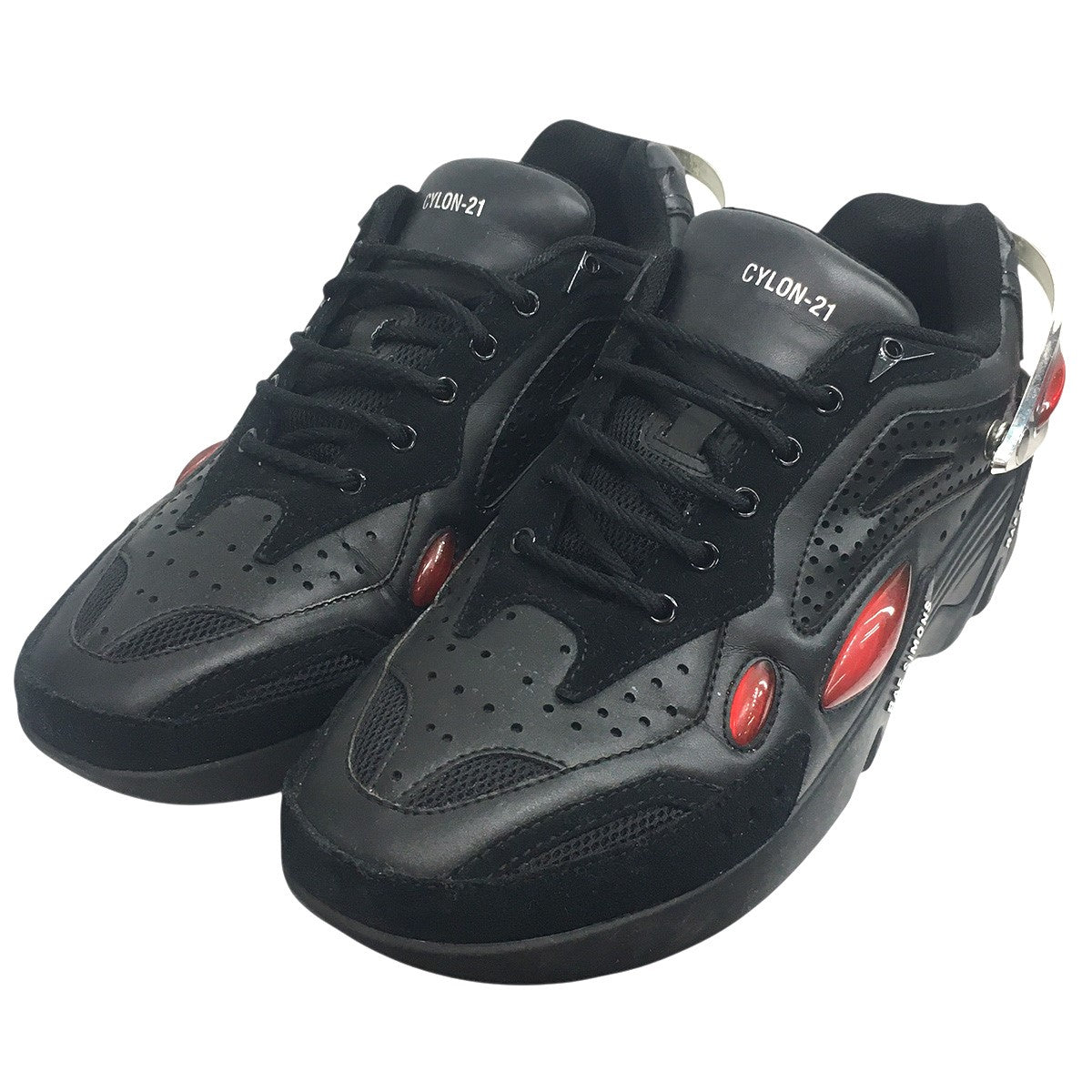 RAF SIMONS ラフシモンズ ハイカットベルクロスニーカー サイズ41 8056000239911_1.jpg?v=