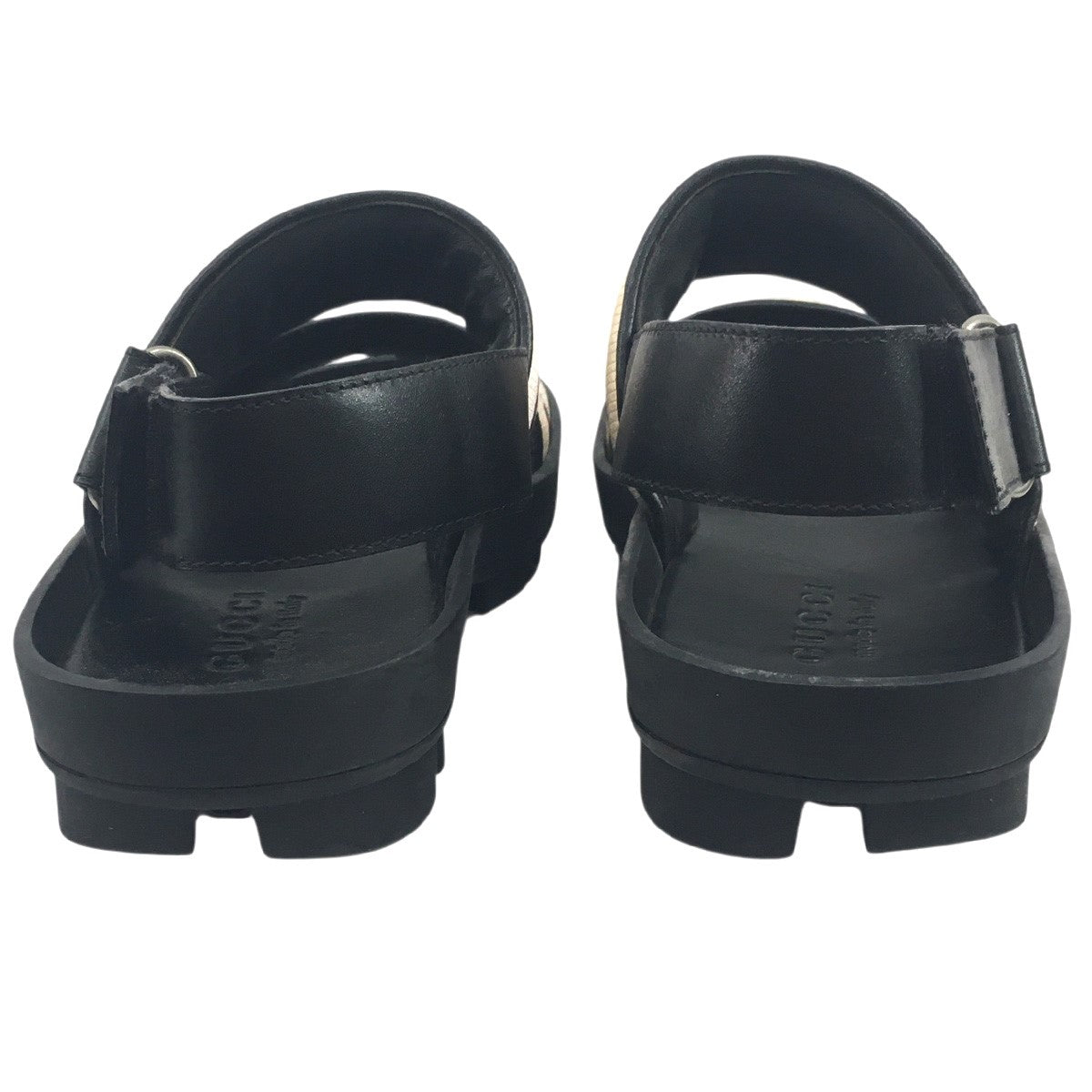 Stripe Strap Sandal ロゴ ストライプ ストラップ サンダル