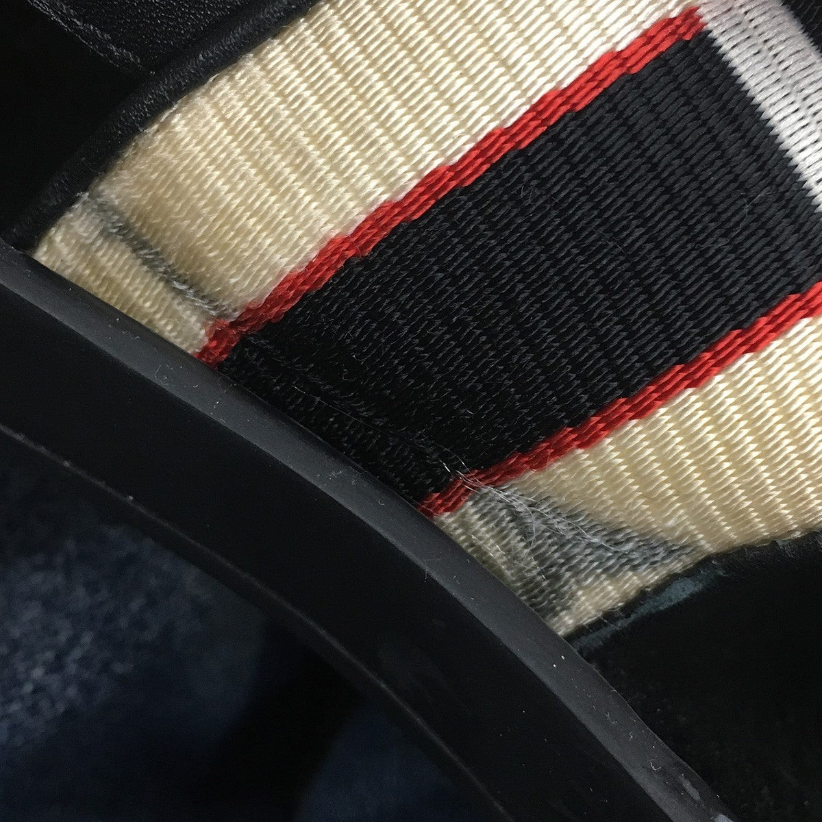Stripe Strap Sandal ロゴ ストライプ ストラップ サンダル