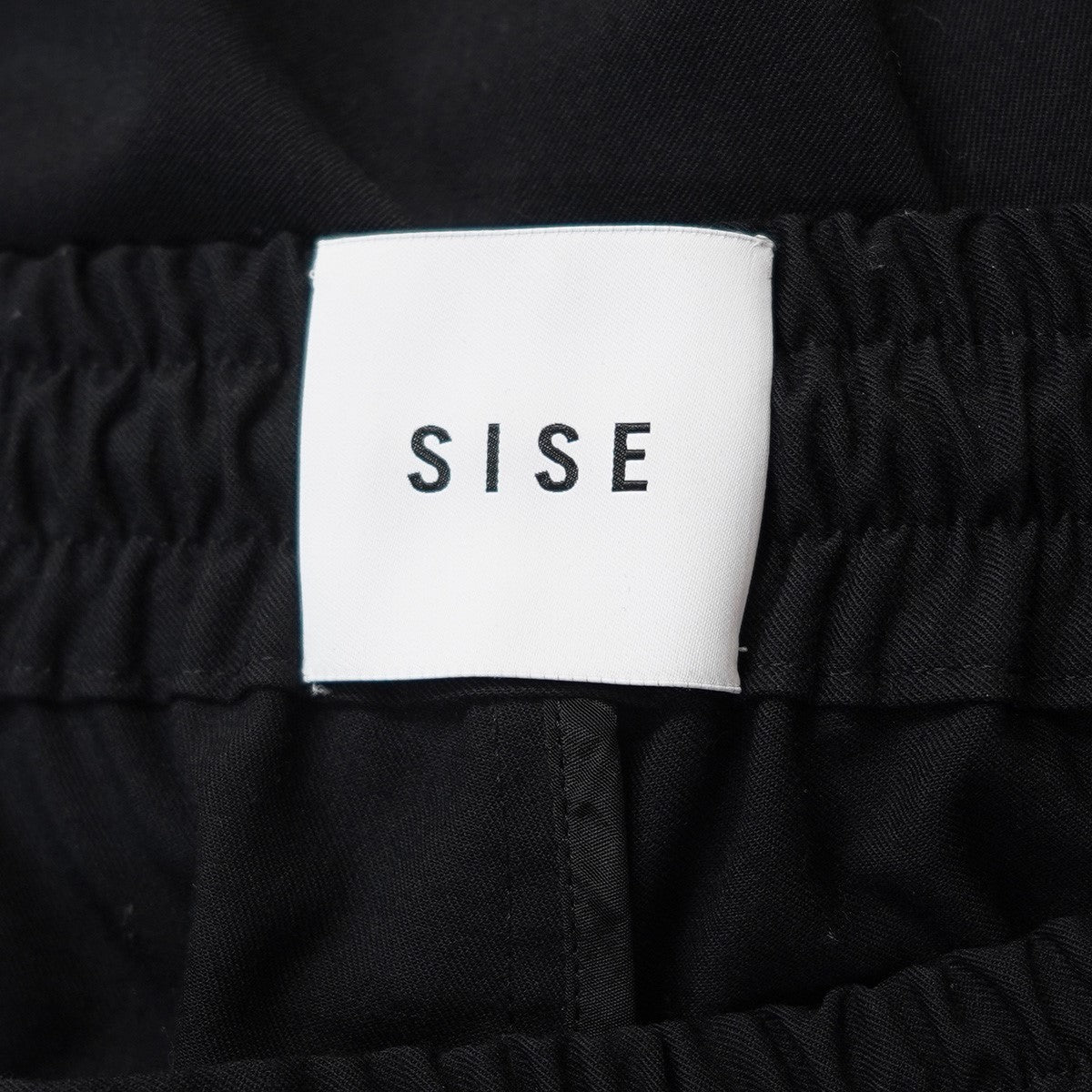 Sise 24SS Harf Pantsウール混 バルーンシルエット ライン イージー ワイド ショーツ ハーフ パンツ 古着・中古-4枚目のアイテム画像