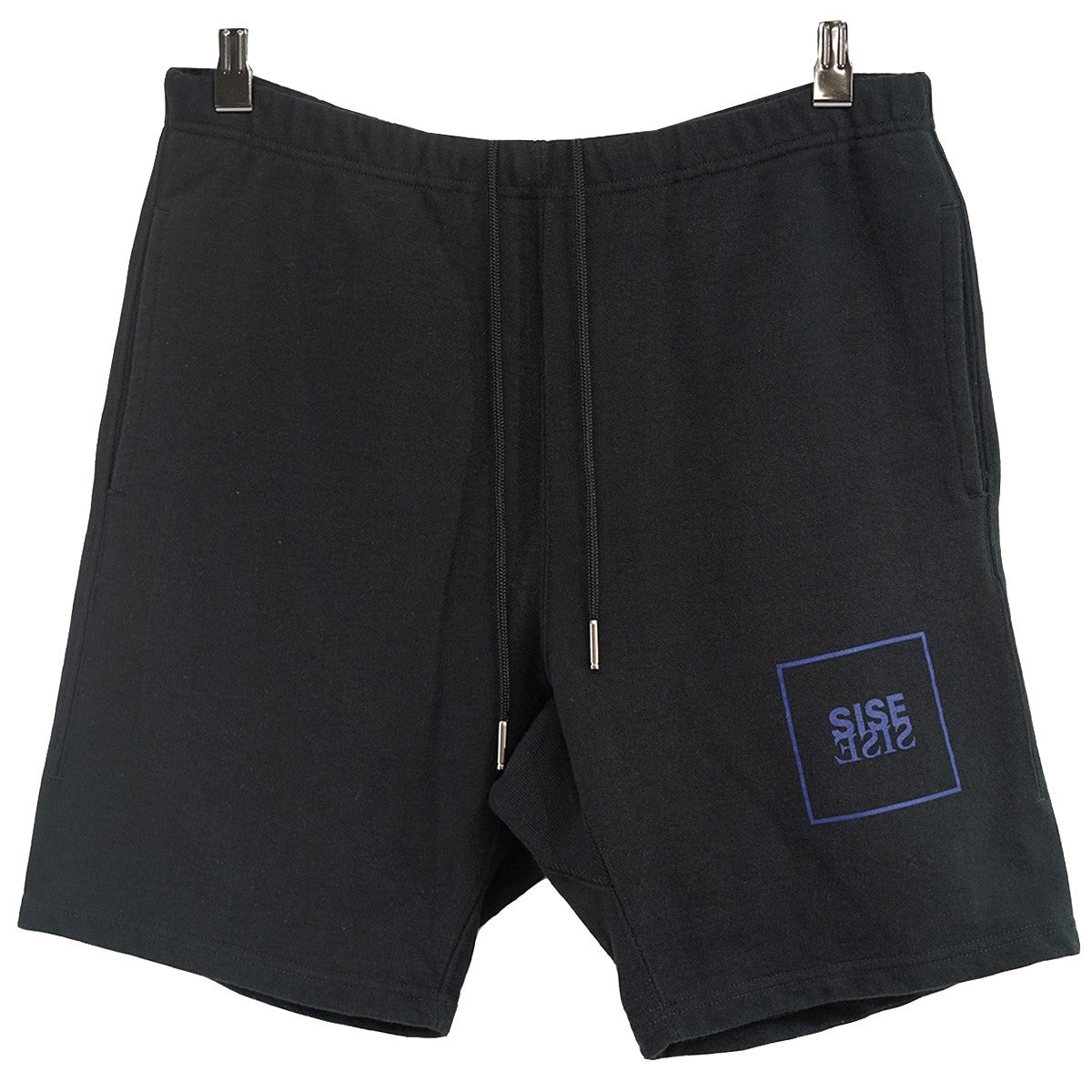 24SS Short Sweat Pantsロゴ ショート スウェットパンツ ショーツ イージー ハーフパンツ