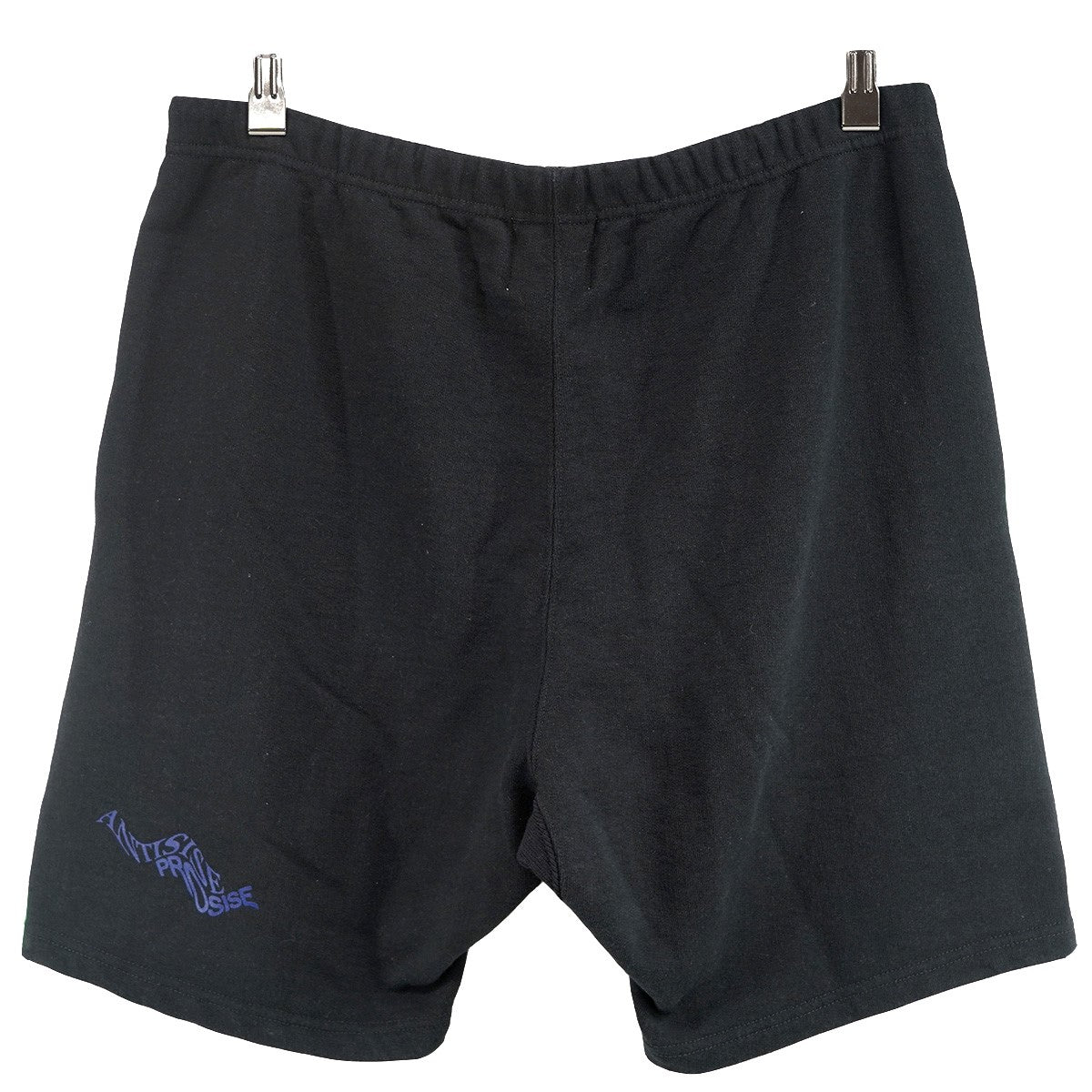 24SS Short Sweat Pantsロゴ ショート スウェットパンツ ショーツ イージー ハーフパンツ