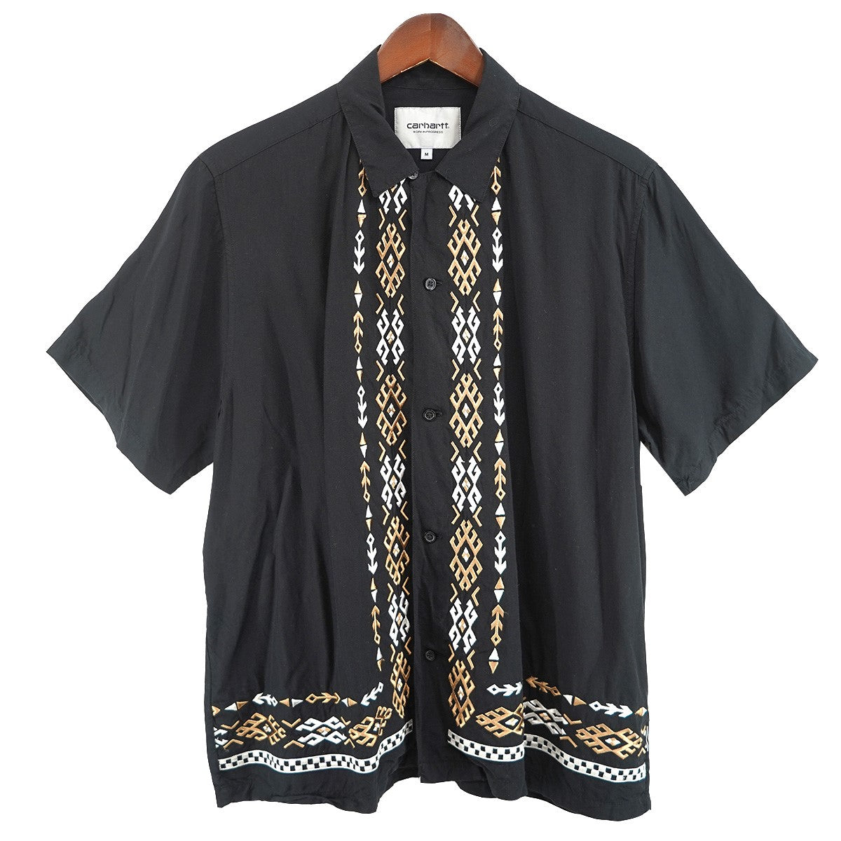 23SS S／S COBA SHIRTショートスリーブ コバ シャツ レーヨン 半袖シャツ