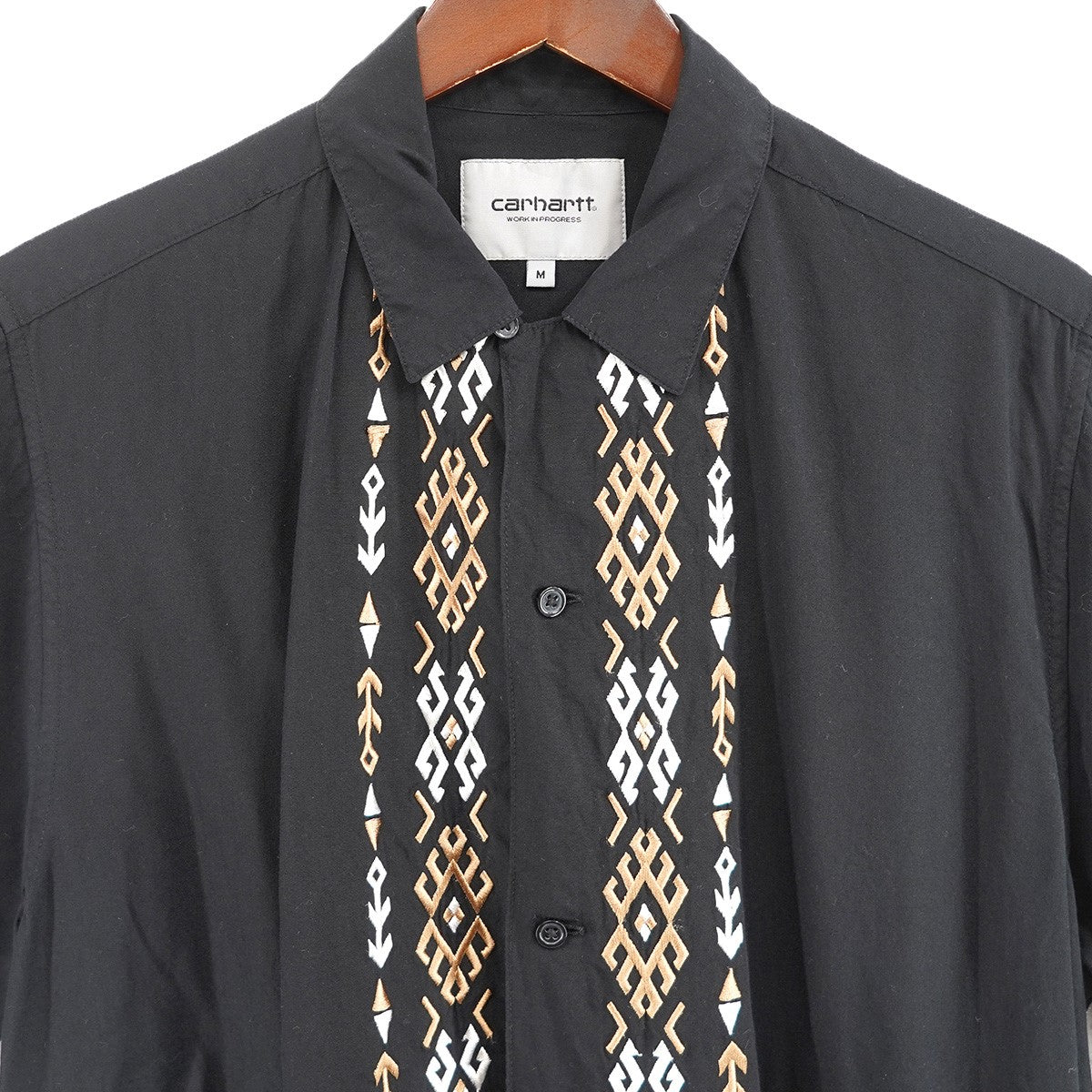 23SS S／S COBA SHIRTショートスリーブ コバ シャツ レーヨン 半袖シャツ