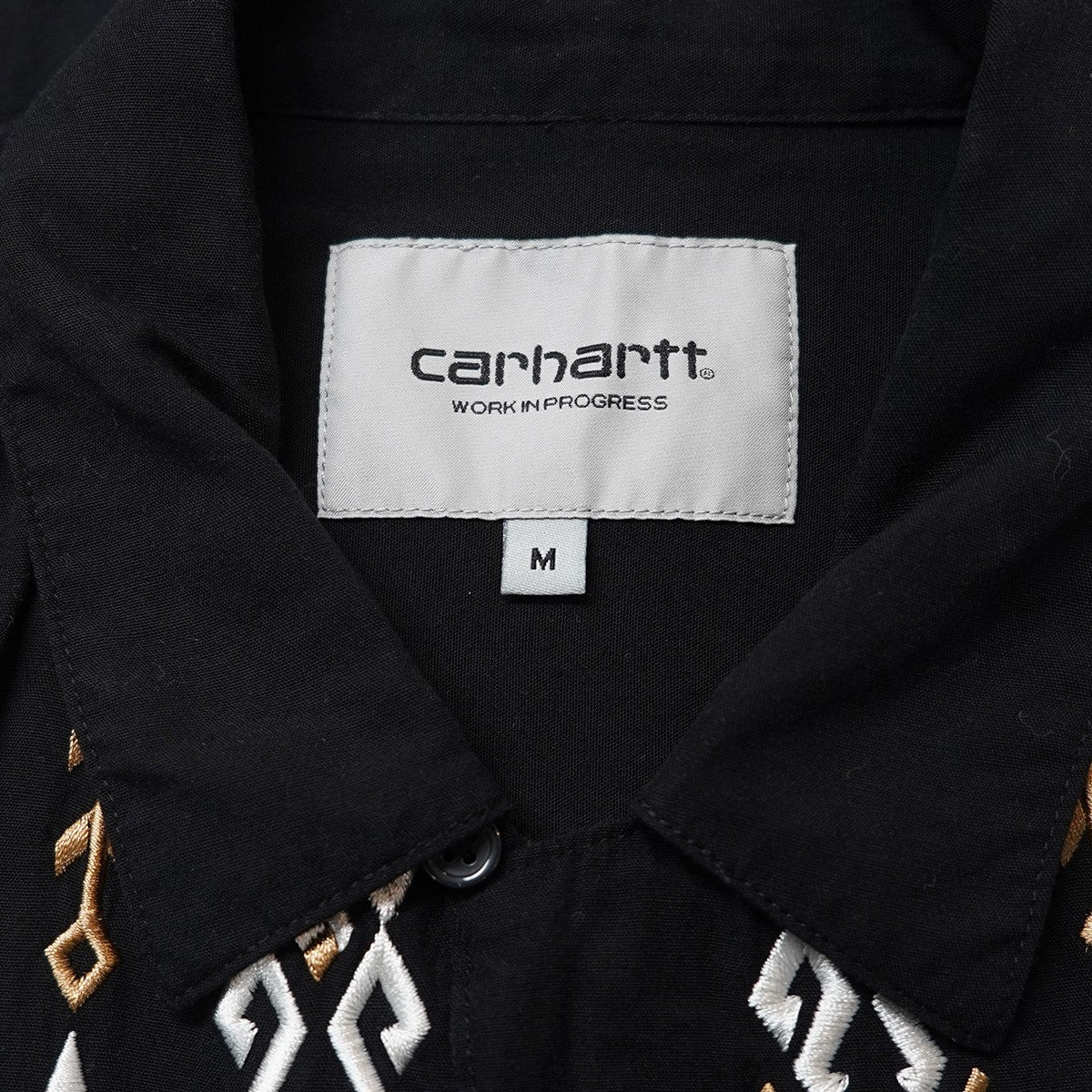 CARHARTT WIP 23SS S／S COBA SHIRTショートスリーブ コバ シャツ レーヨン 半袖シャツ 古着・中古-4枚目のアイテム画像