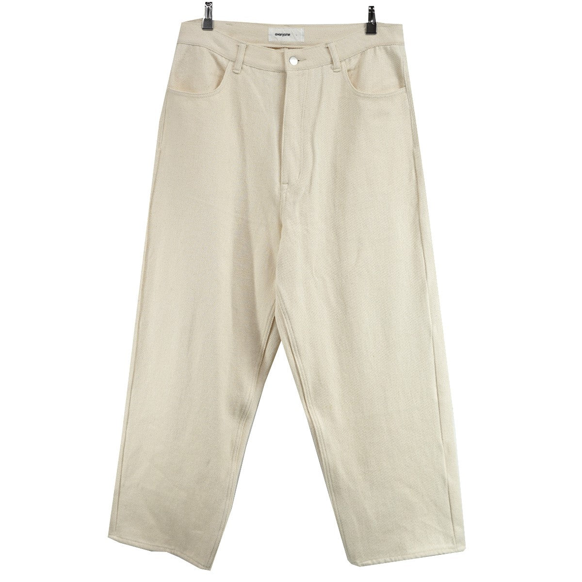 everyone(エブリワン) soft denim pants ソフトデニムパンツ EV23-PT08