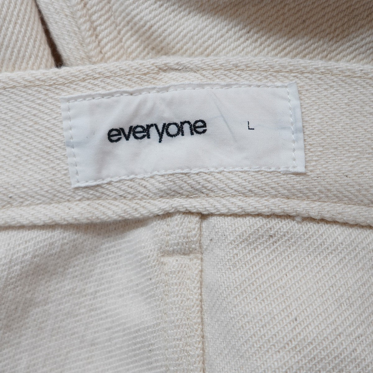 everyone(エブリワン) soft denim pants ソフトデニムパンツ EV23-PT08