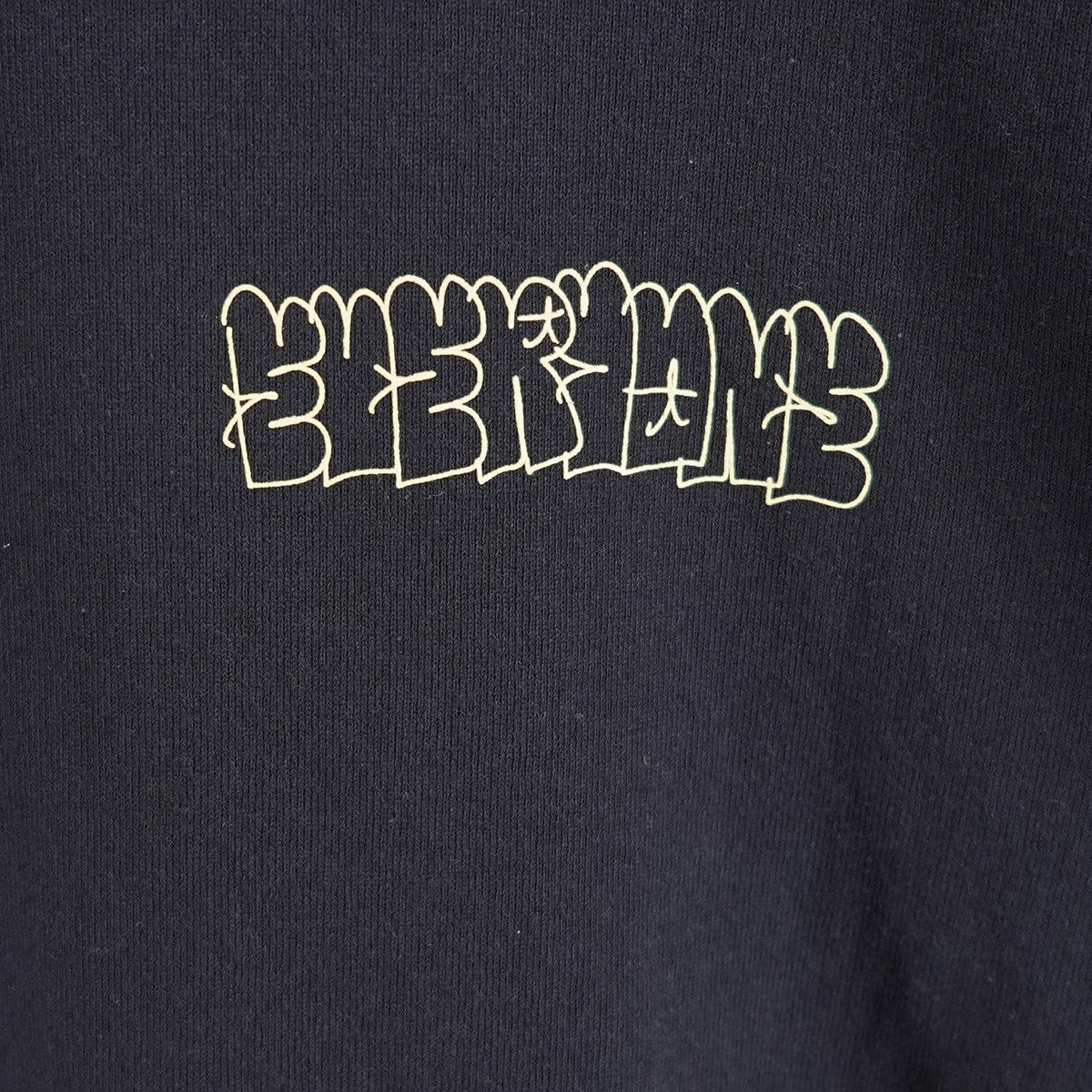 everyone(エブリワン) 23SS j．30000(ジェイ．30000) logo teeロゴ