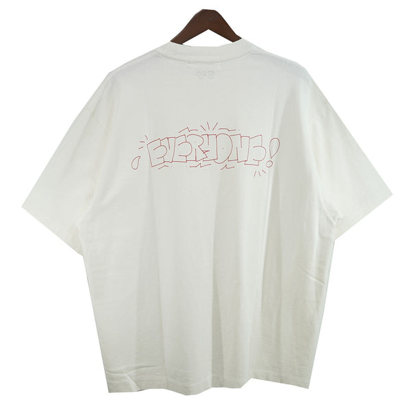 everyone(エブリワン) 23SS j．30000(ジェイ．30000) logo teeロゴ