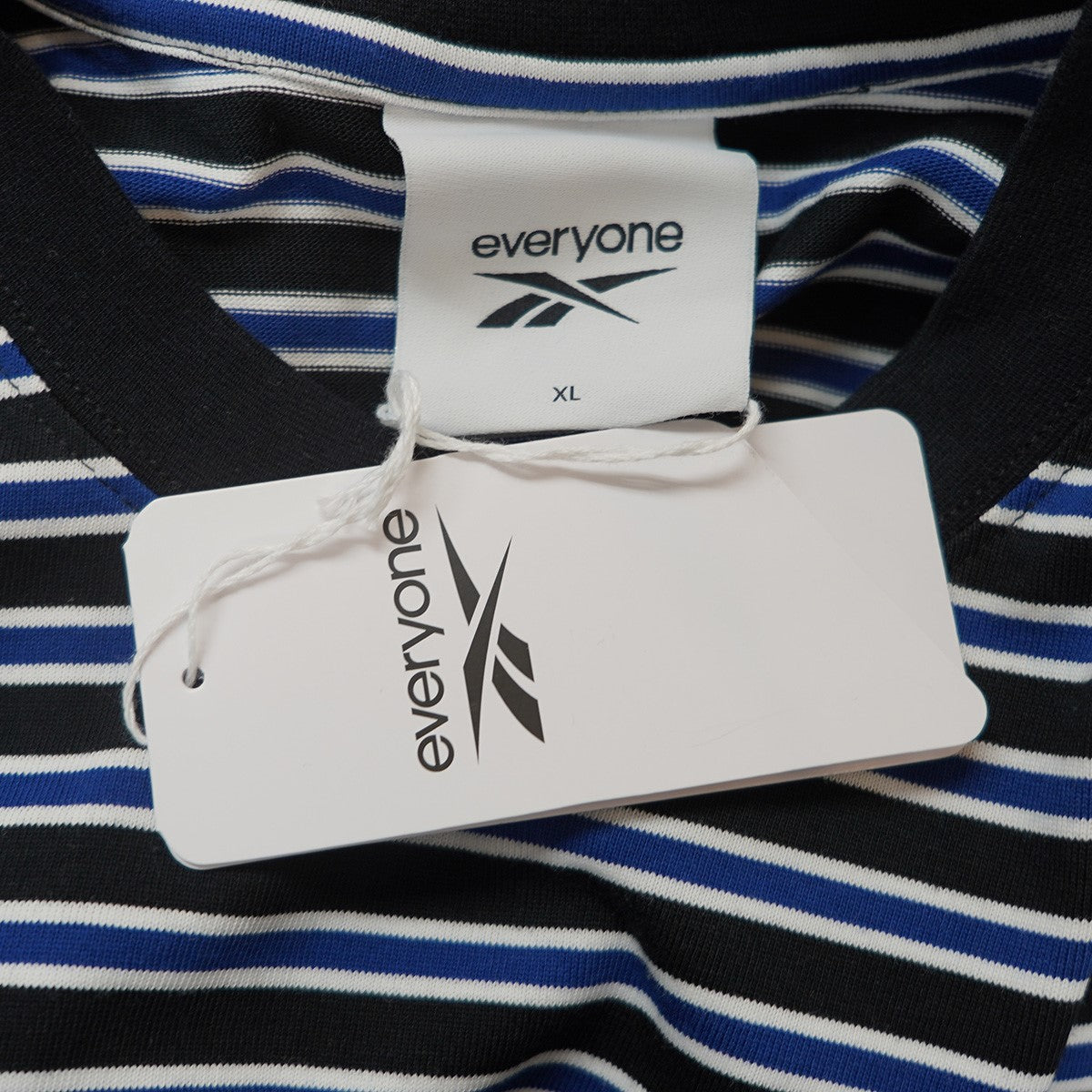 everyone×Reebok 25SS CLASSIC BORDER LONG SLEEVE TEE SHIRT