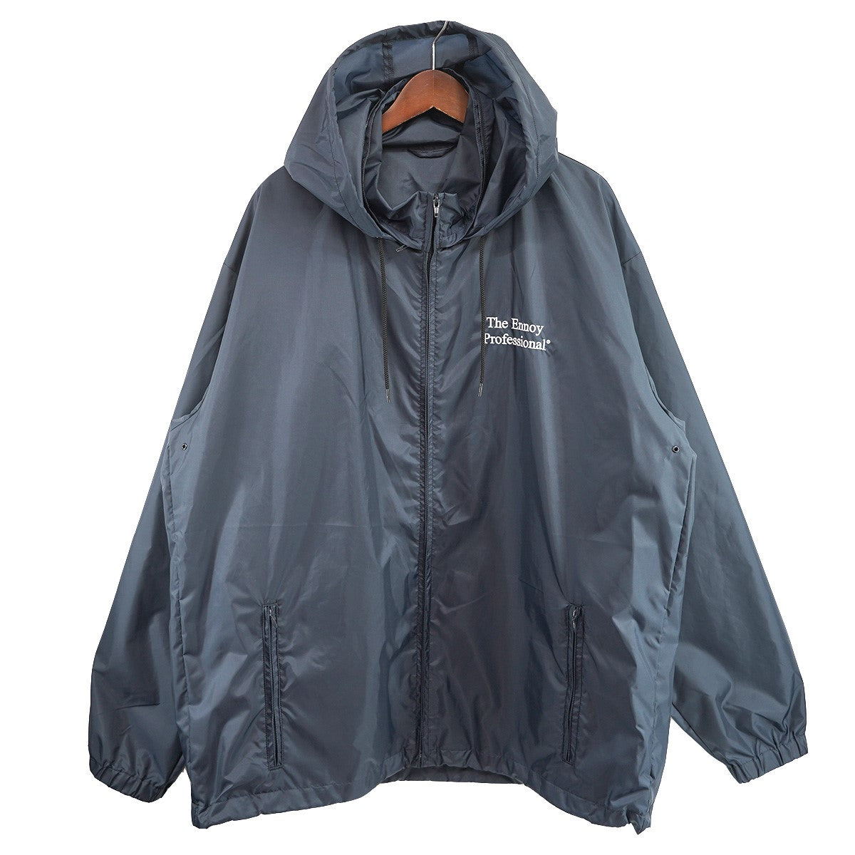 Packable Nylon Jacket パッカブル ロゴ ナイロンジャケット