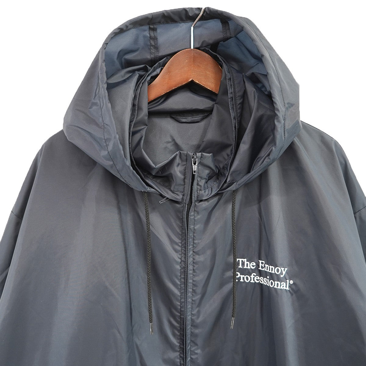 Packable Nylon Jacket パッカブル ロゴ ナイロンジャケット