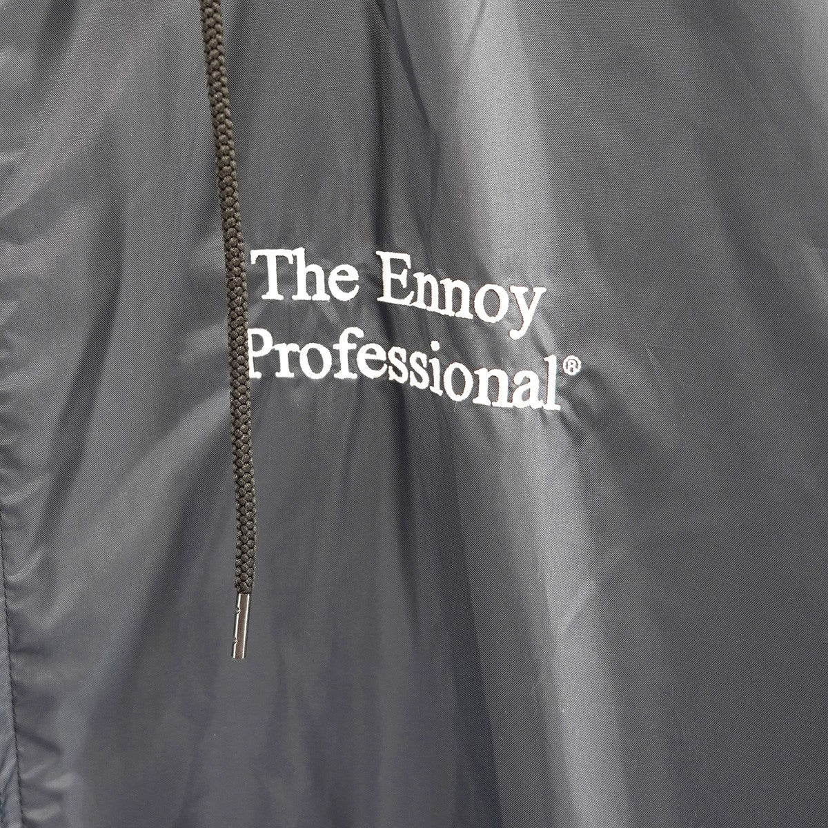 Packable Nylon Jacket パッカブル ロゴ ナイロンジャケット