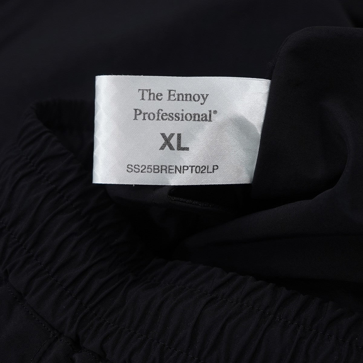 The Ennnoy Professional 25SS Nylon Easy Shortsロゴ ナイロン イージー ショーツ ハーフパンツ 古着・中古-4枚目のアイテム画像