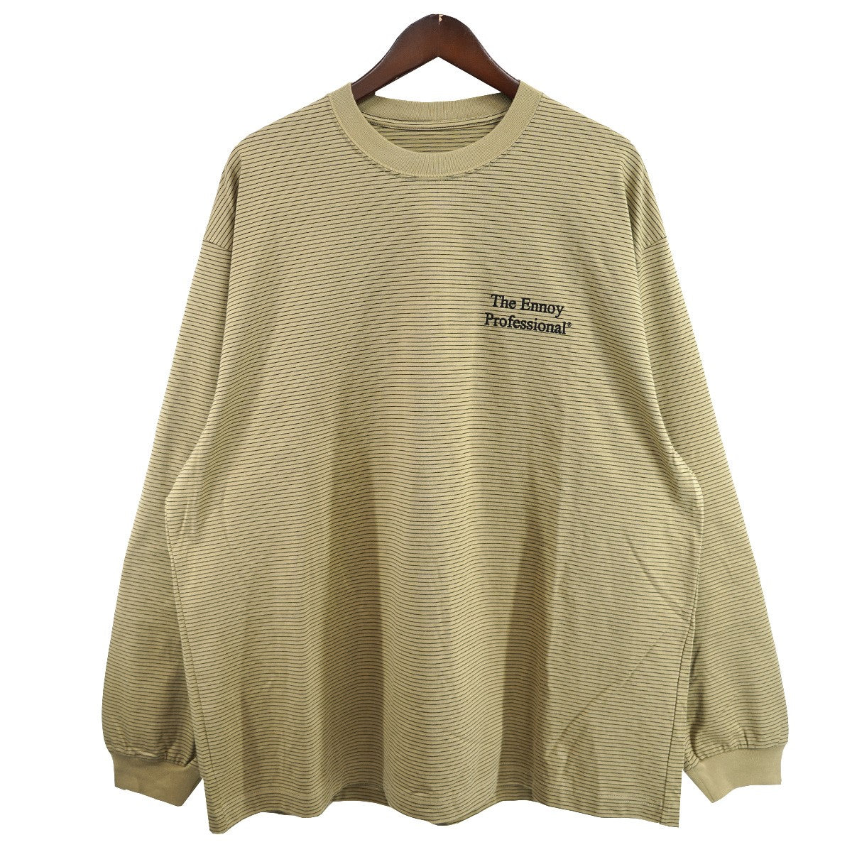 23SS L／S Border T-Shirt ボーダー 長袖Ｔシャツ ロゴ ロンT